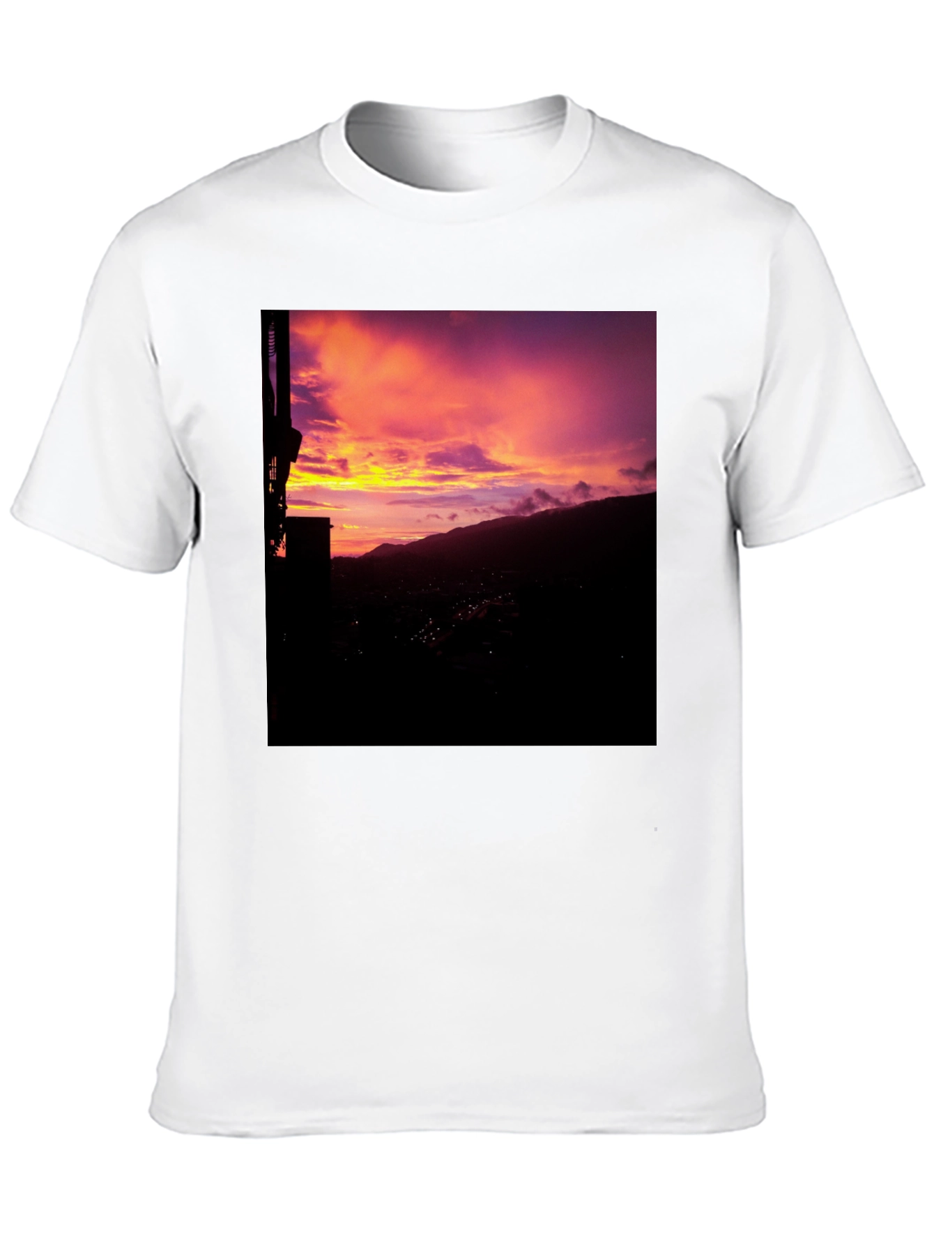 Sunset Mountain View T-Shirt