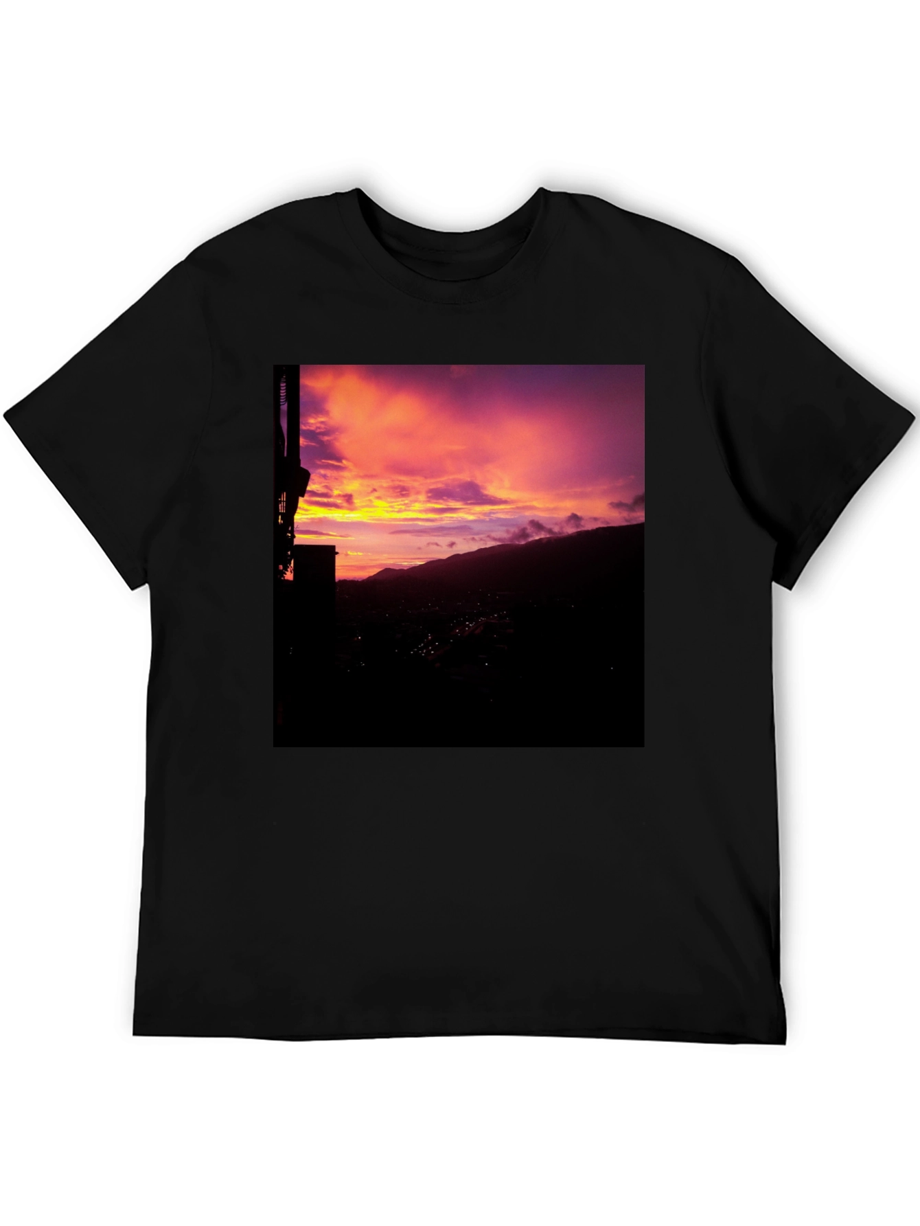 Sunset Mountain View T-Shirt