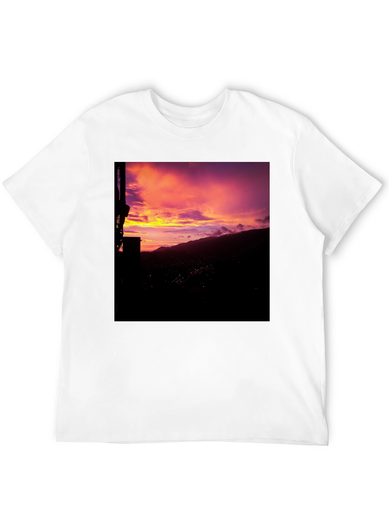 Sunset Mountain View T-Shirt