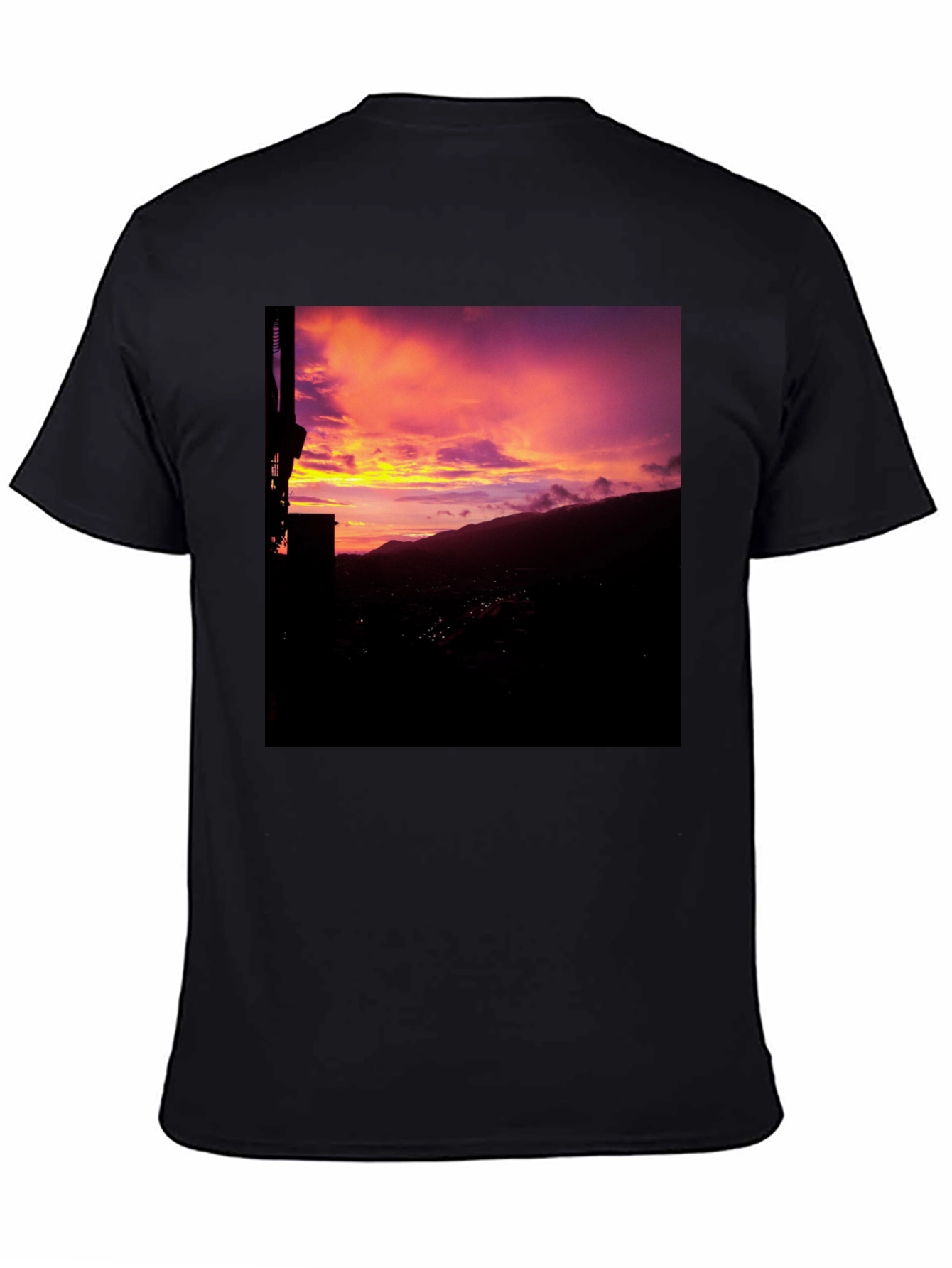 Sunset Mountain View T-Shirt