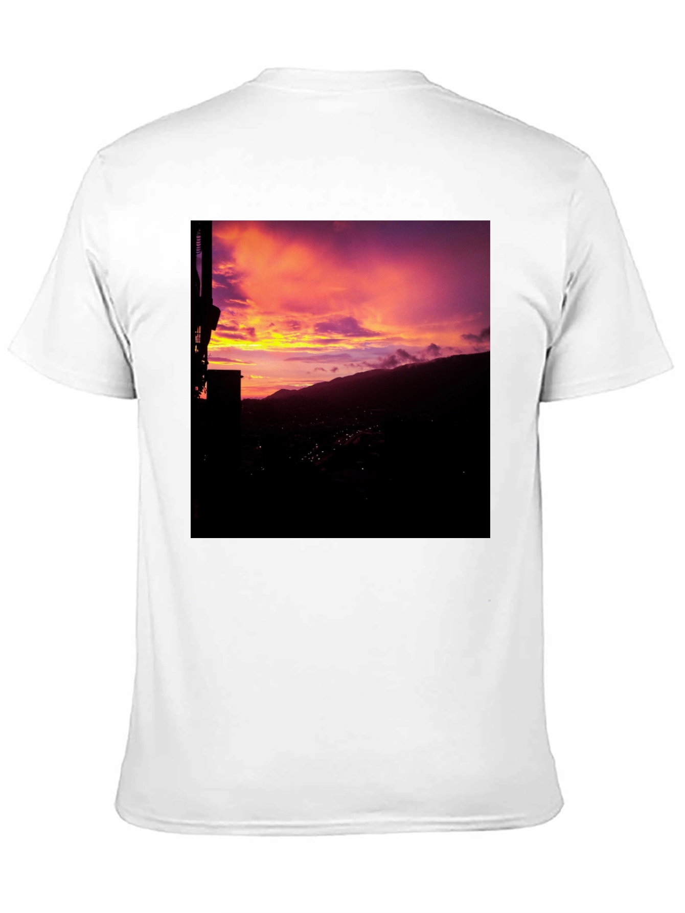 Sunset Mountain View T-Shirt