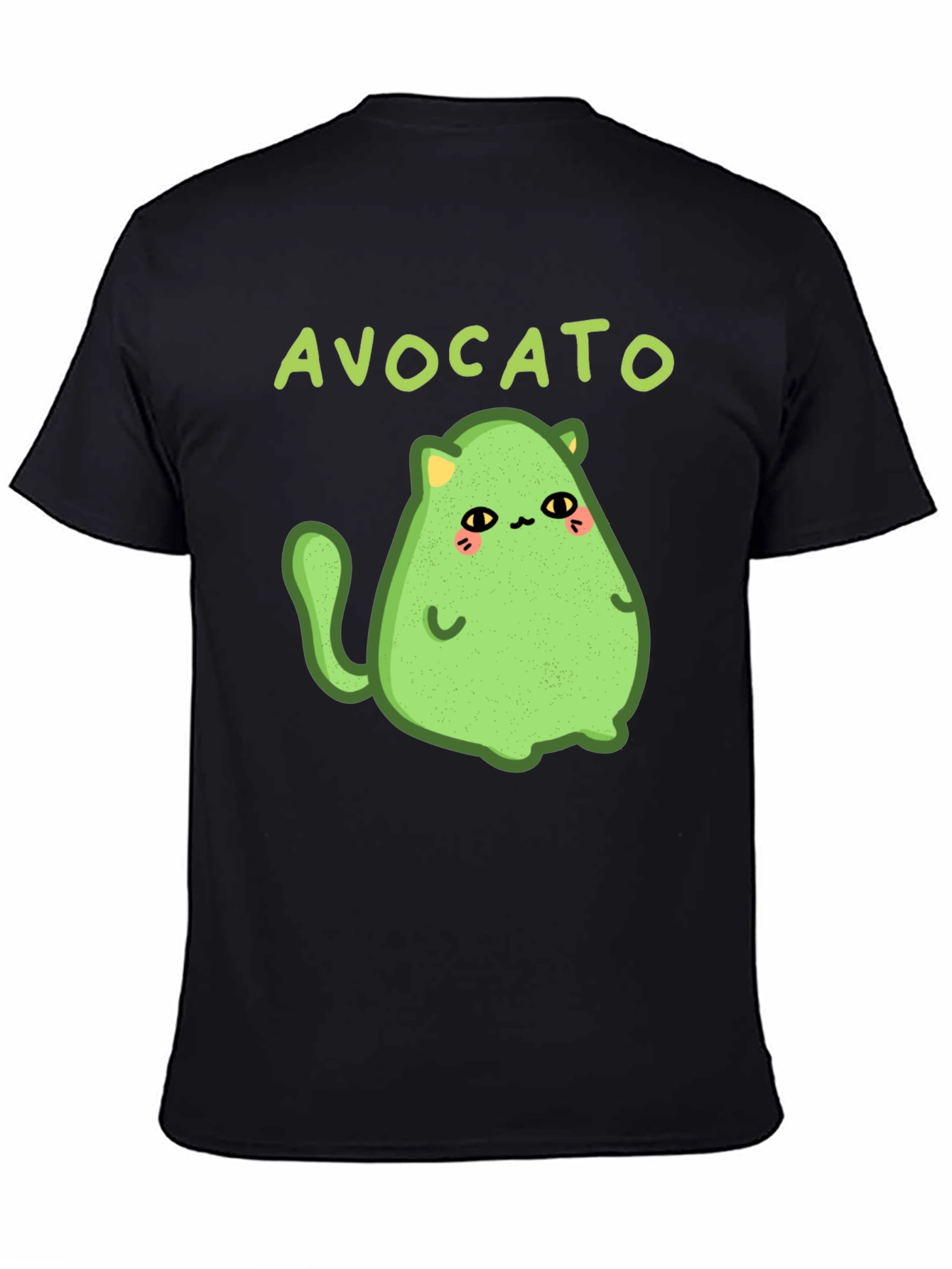 Avocato T-Shirt - Cute Avocado Cat Graphic Tee