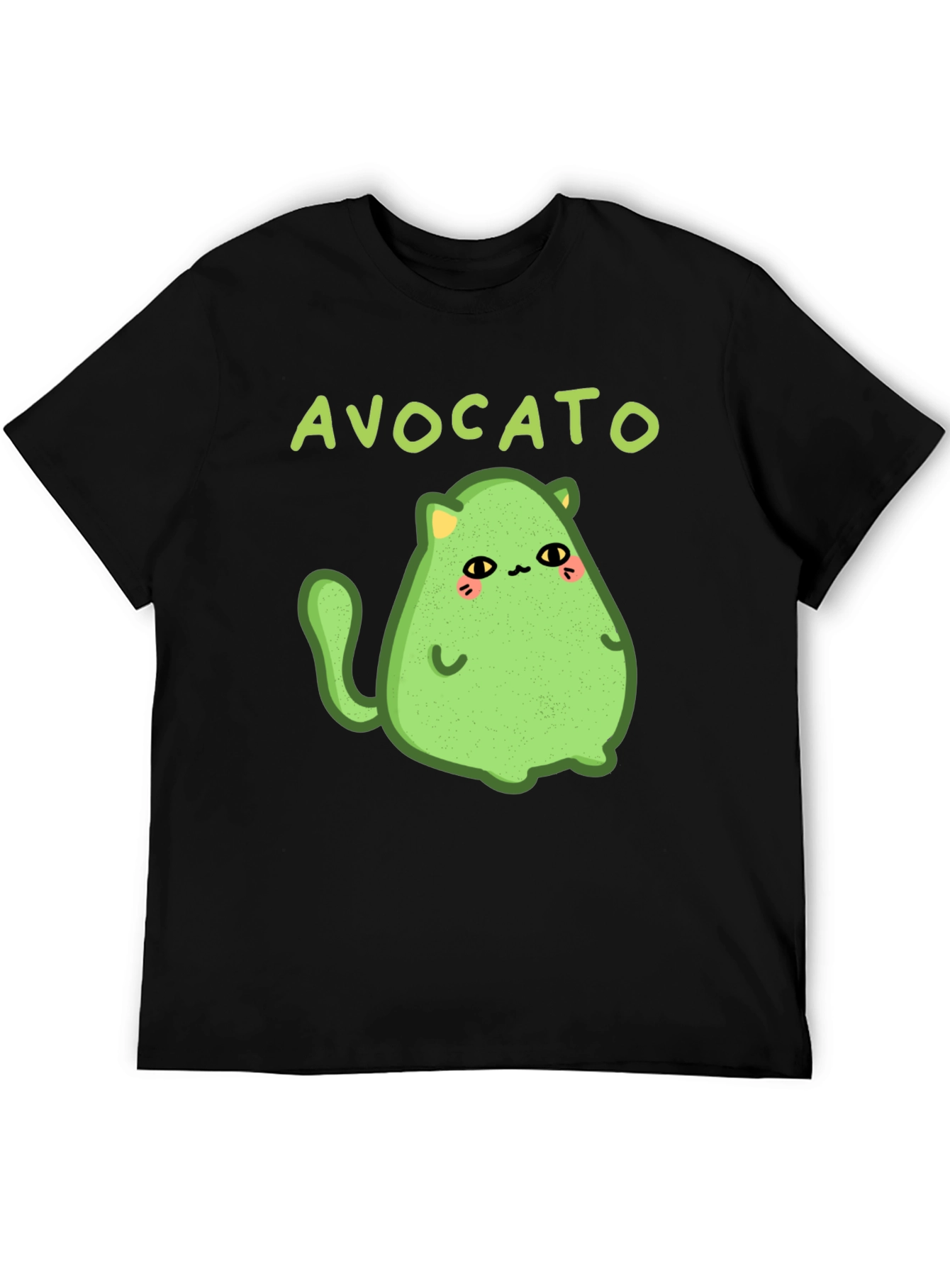 Avocato T-Shirt - Cute Avocado Cat Graphic Tee