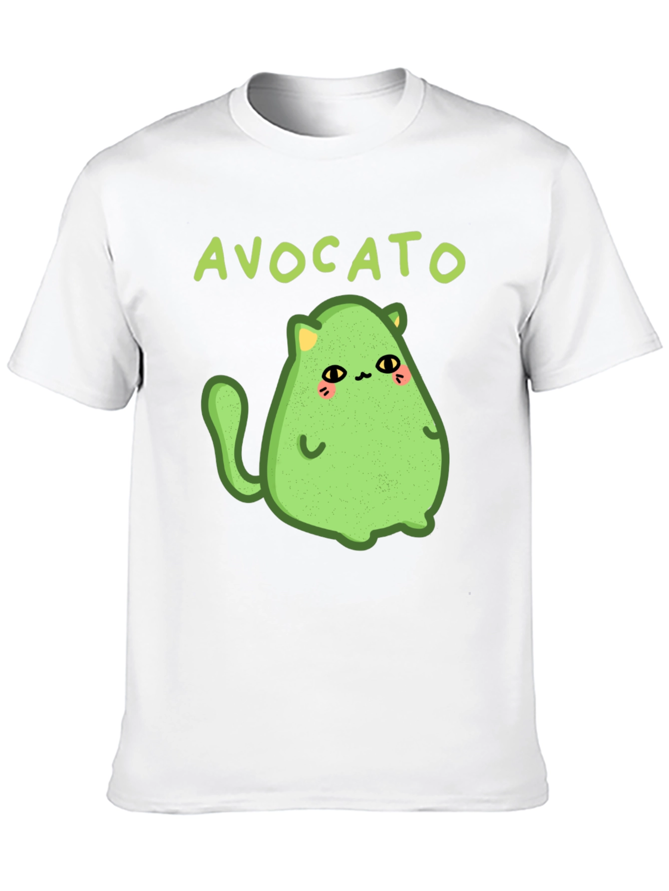 Avocato T-Shirt - Cute Avocado Cat Graphic Tee