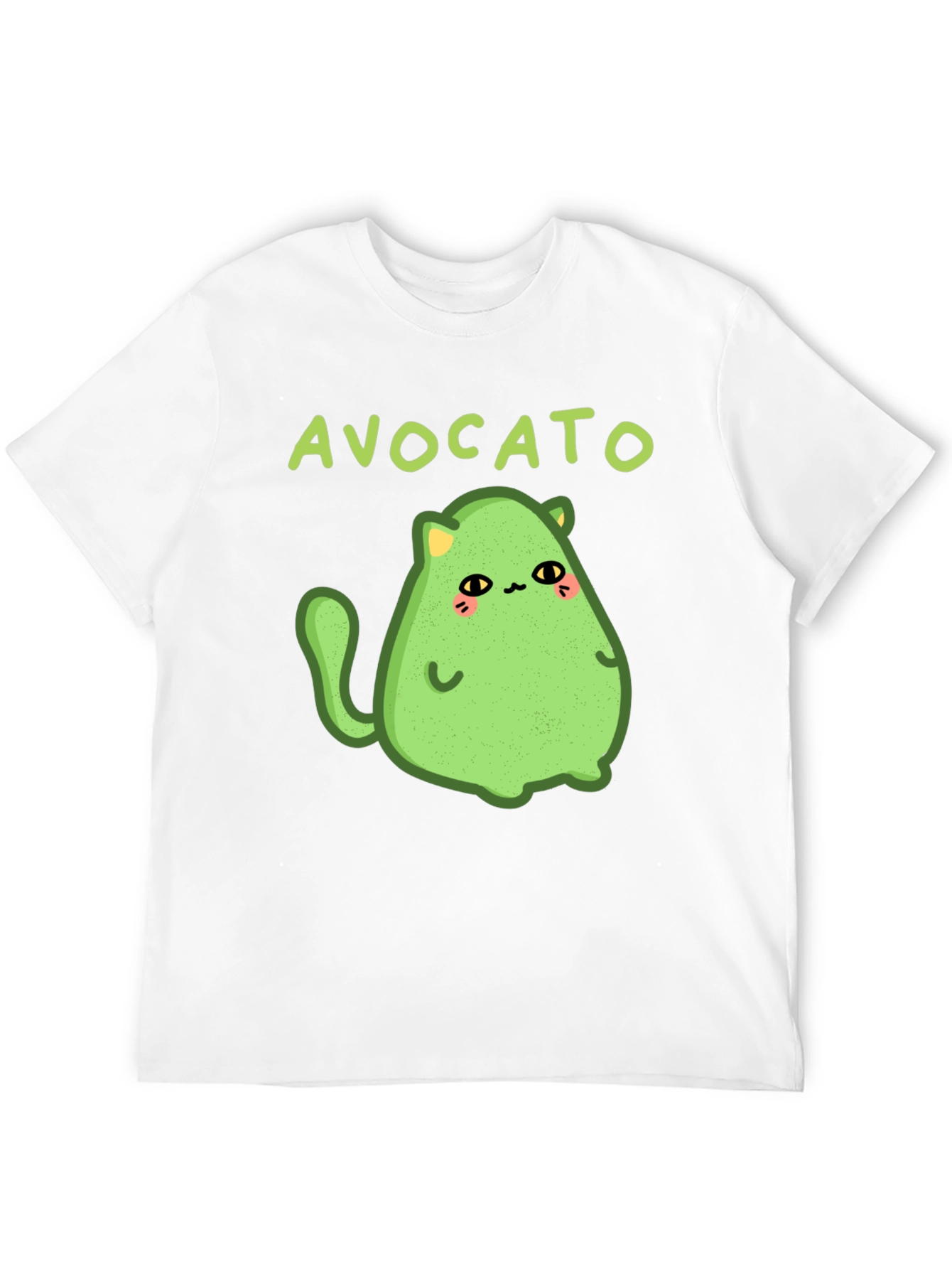 Avocato T-Shirt - Cute Avocado Cat Graphic Tee