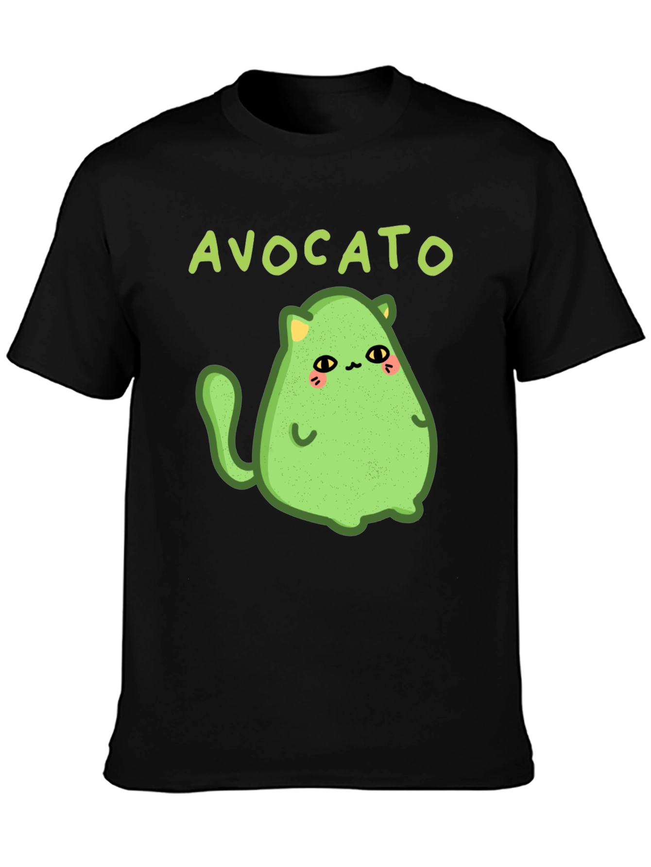 Avocato T-Shirt - Cute Avocado Cat Graphic Tee
