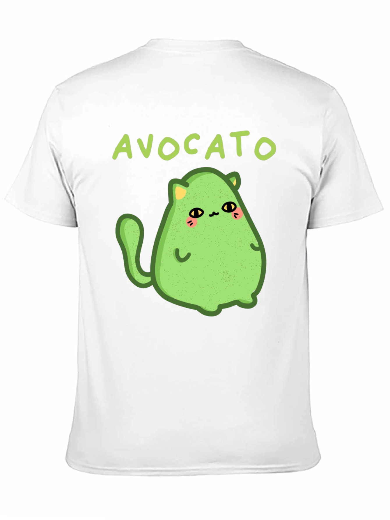 Avocato T-Shirt - Cute Avocado Cat Graphic Tee