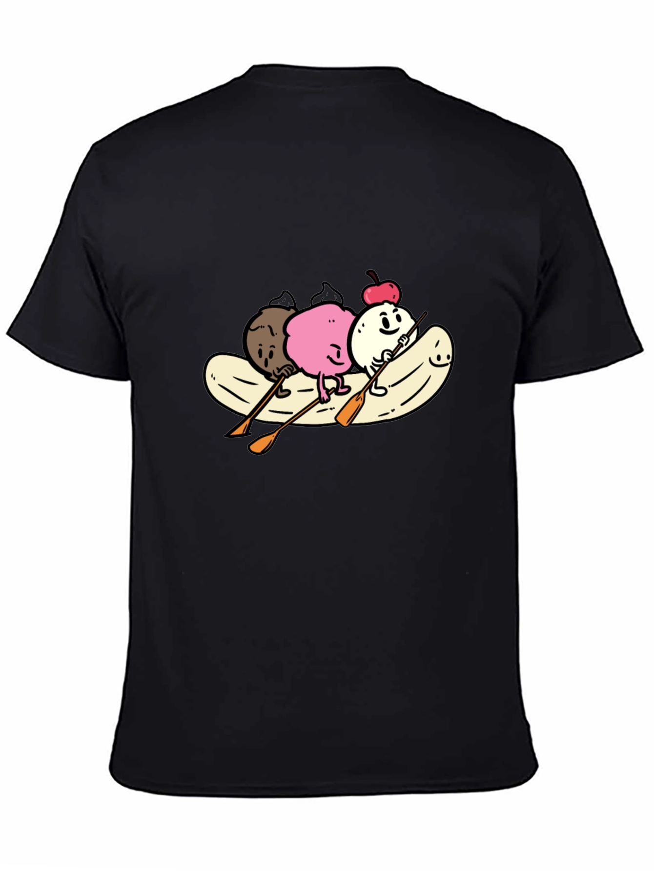 Ice Cream Banana Split T-Shirt