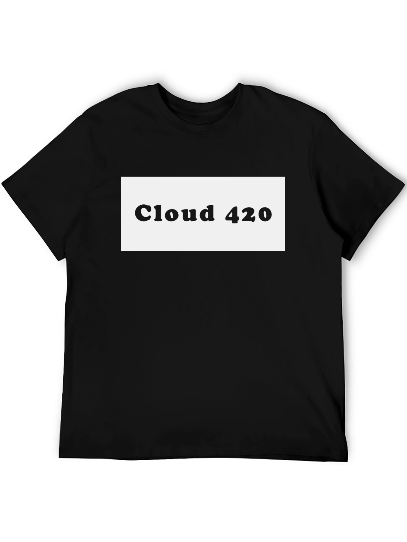 Cloud 420 Graphic Tee - Black T-Shirt