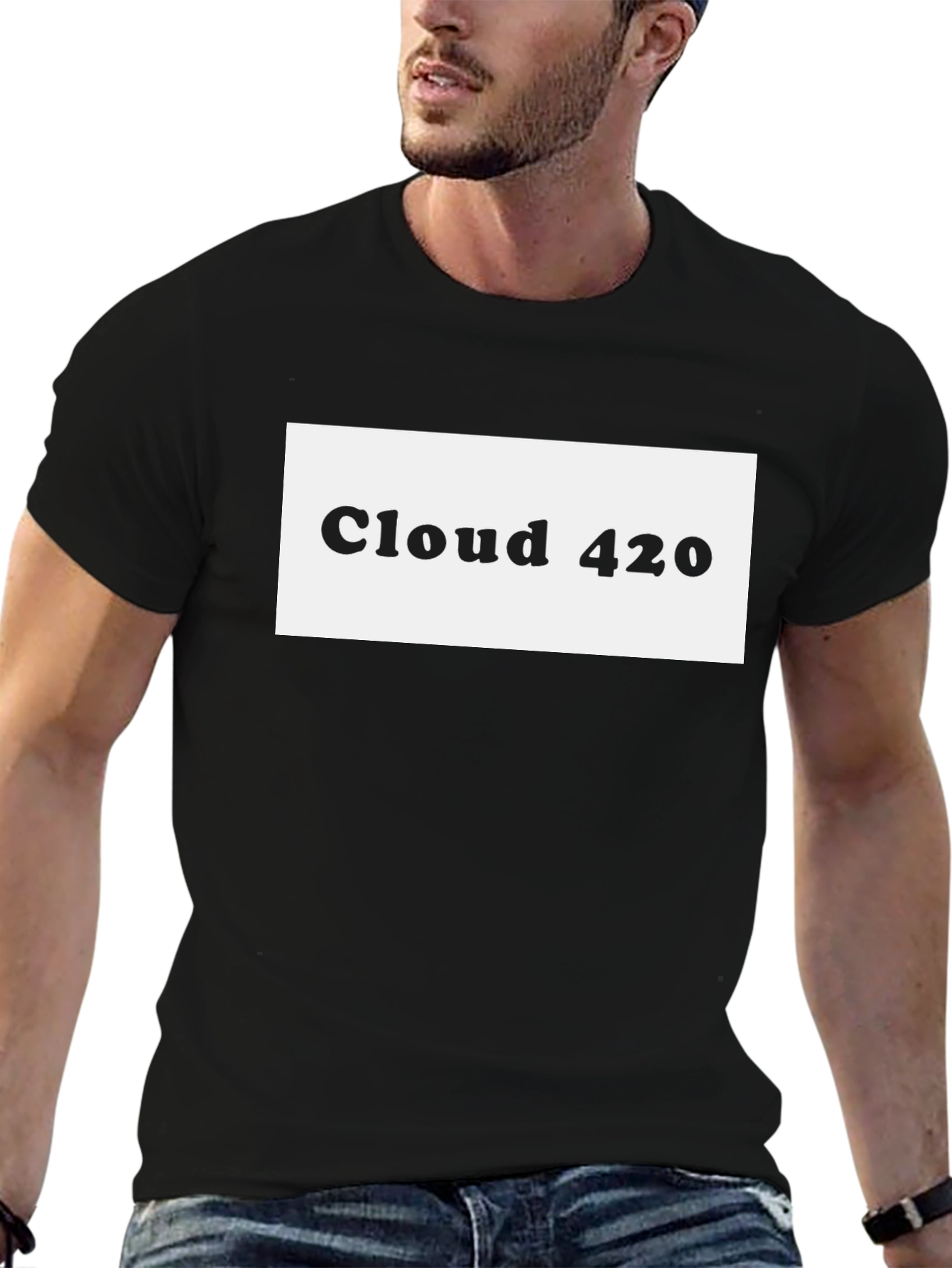 Cloud 420 Graphic Tee - Black T-Shirt