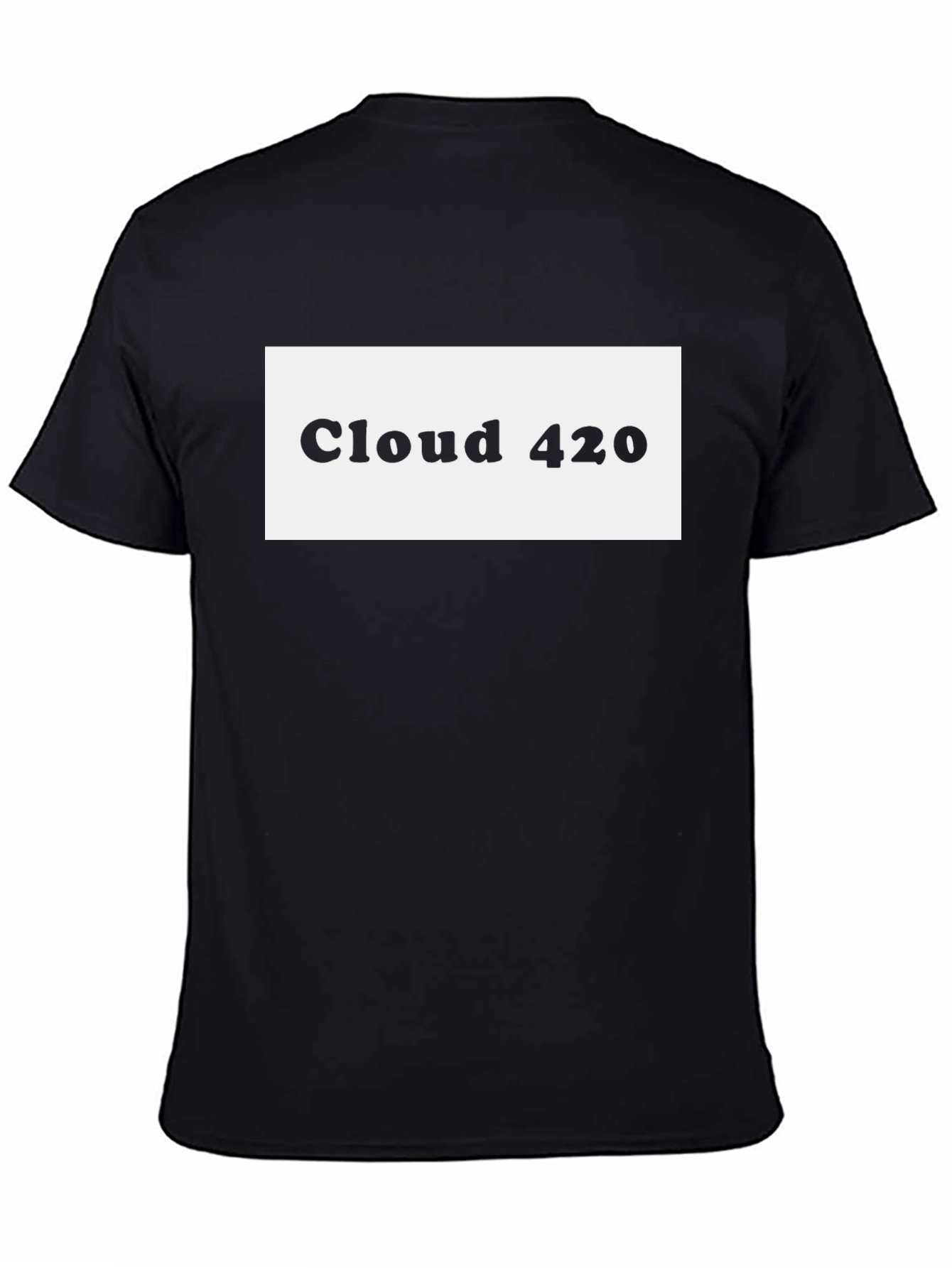 Cloud 420 Graphic Tee - Black T-Shirt