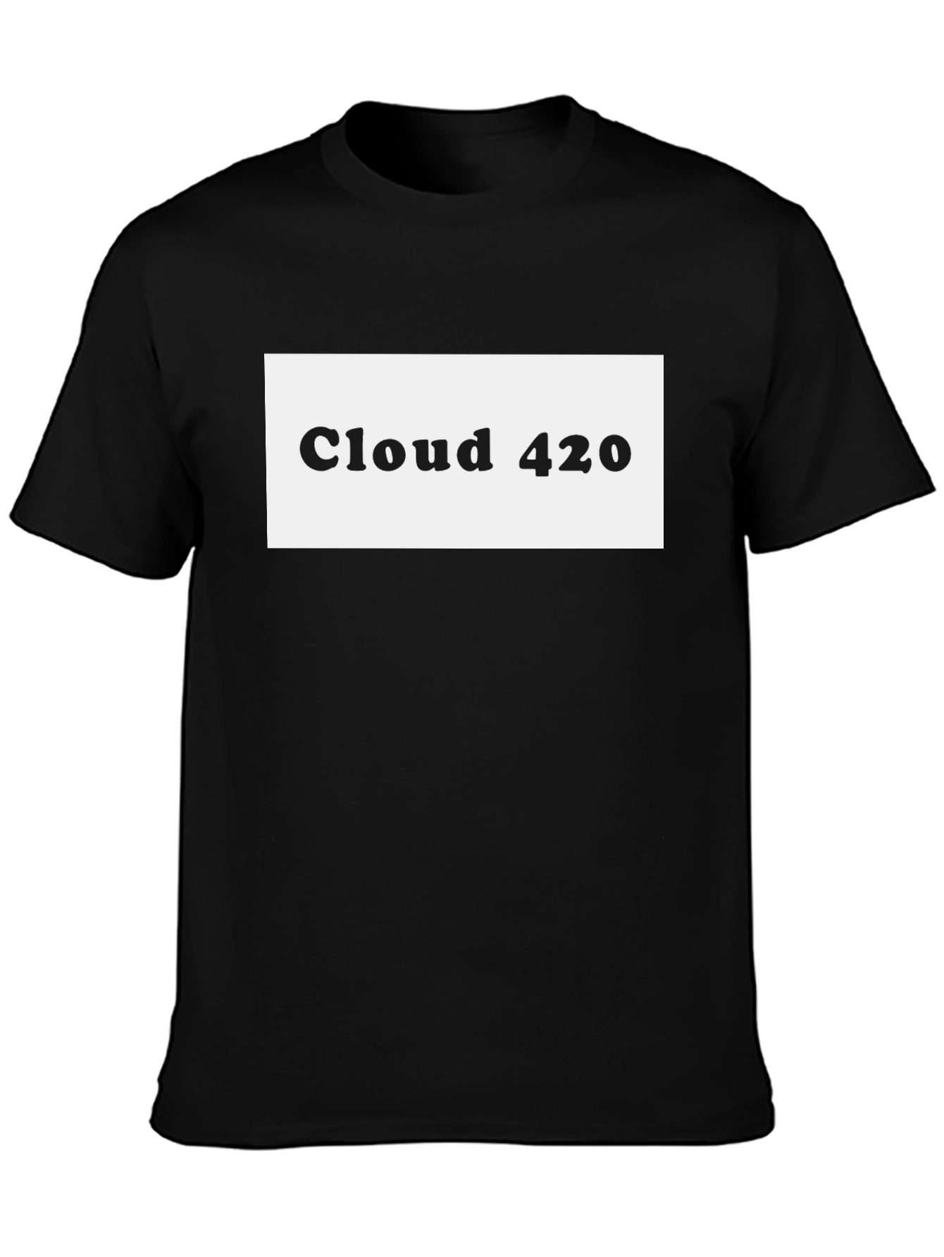 Cloud 420 Graphic Tee - Black T-Shirt