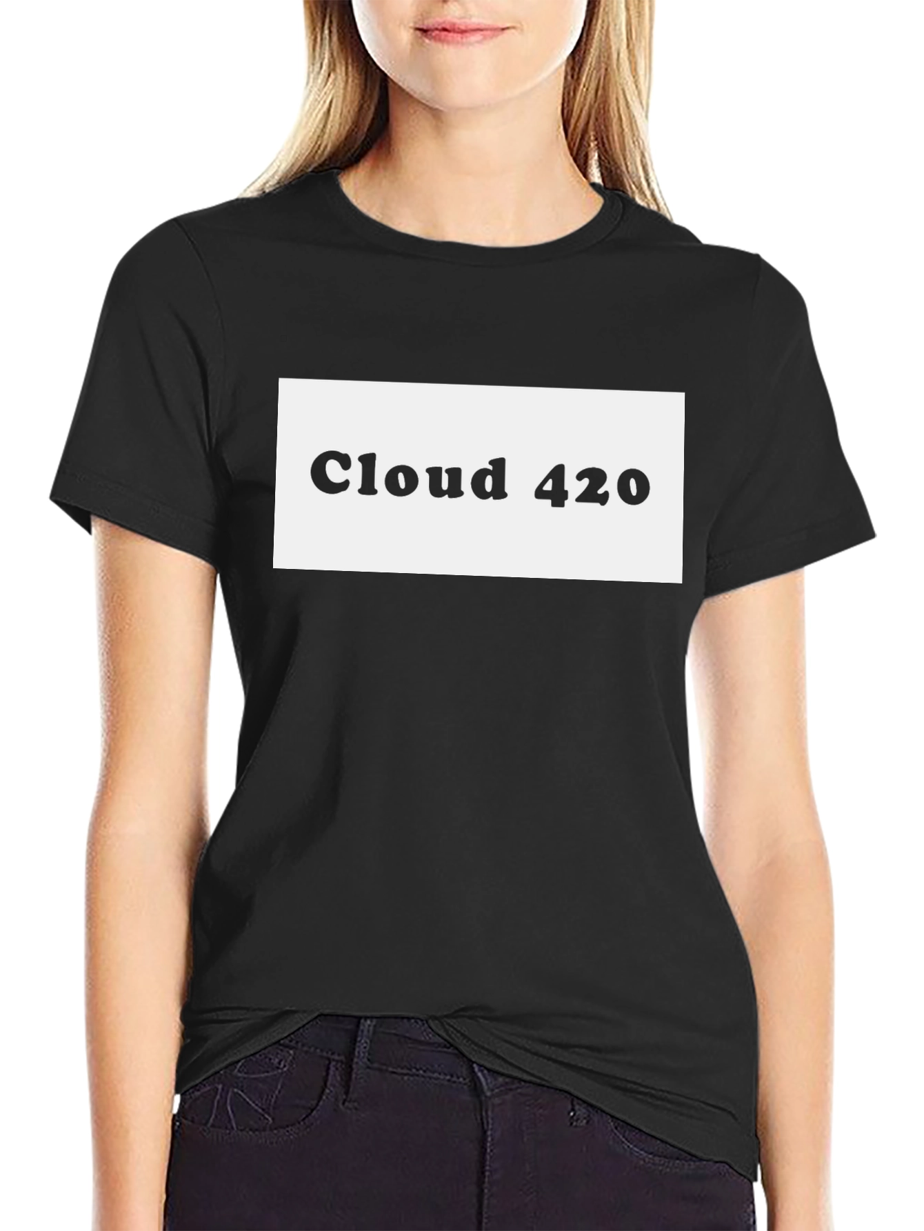 Cloud 420 Graphic Tee - Black T-Shirt