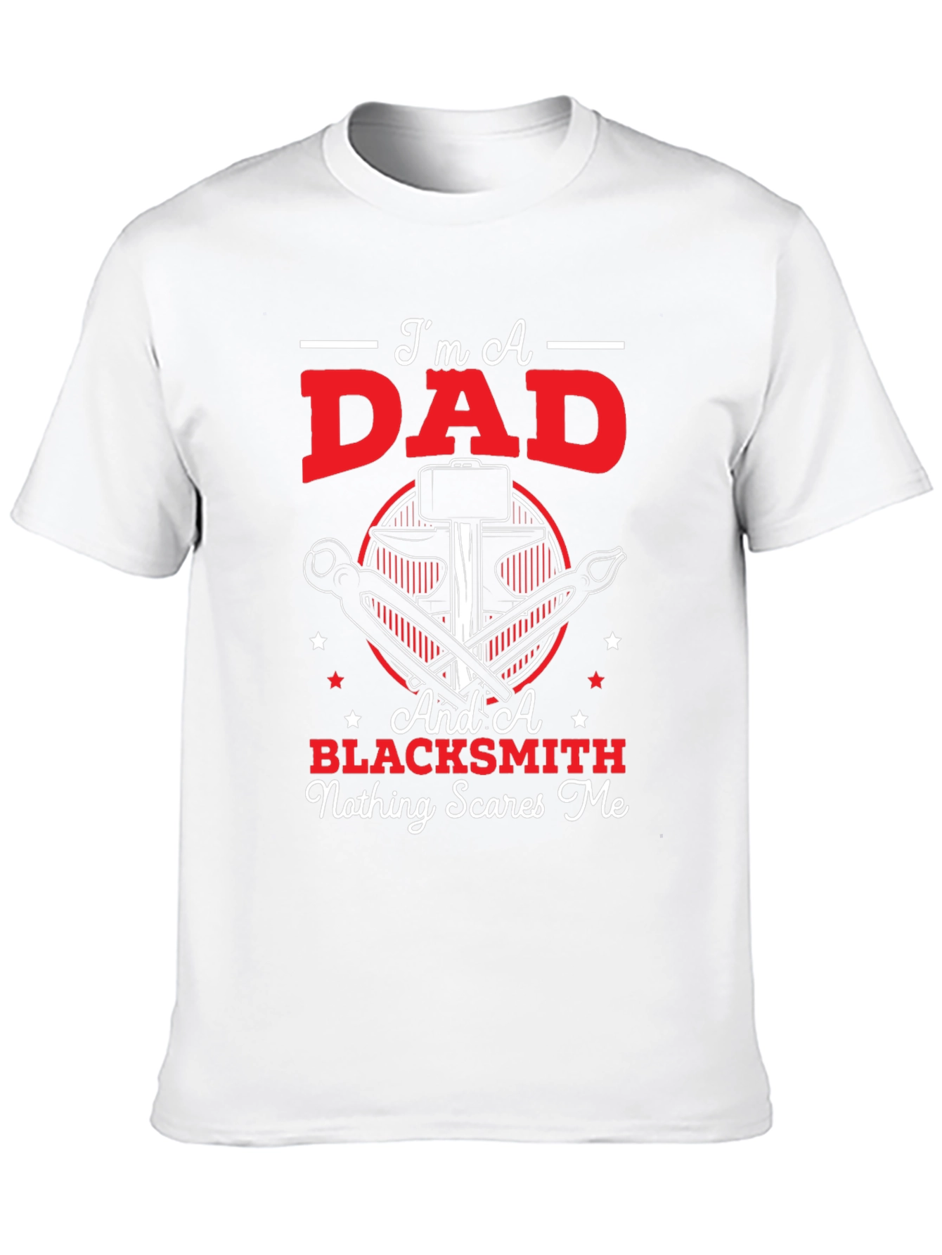 Dad Blacksmith Graphic T-Shirt
