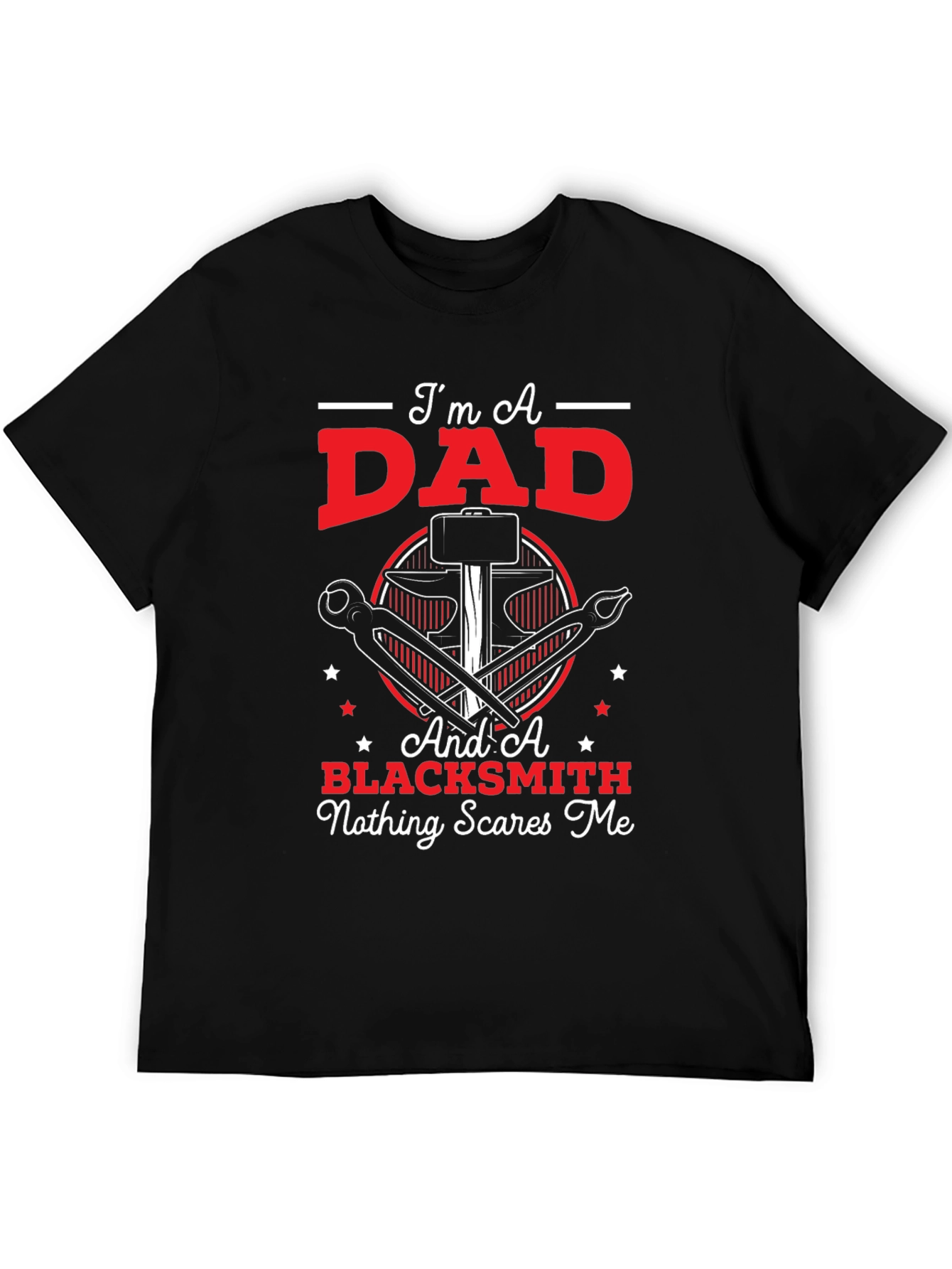 Dad Blacksmith Graphic T-Shirt