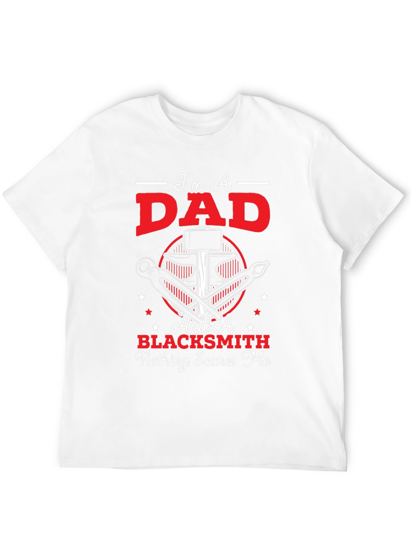 Dad Blacksmith Graphic T-Shirt