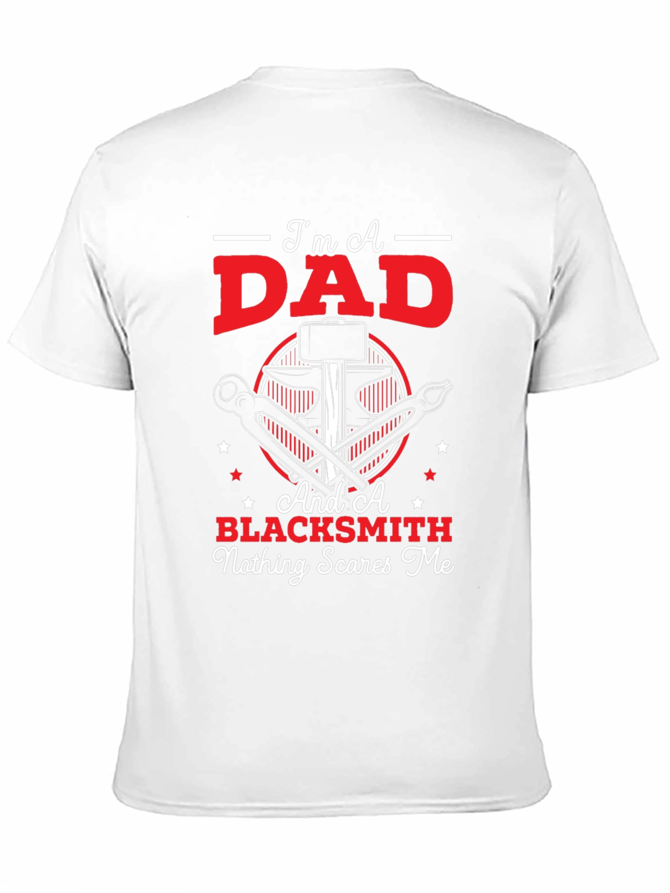 Dad Blacksmith Graphic T-Shirt