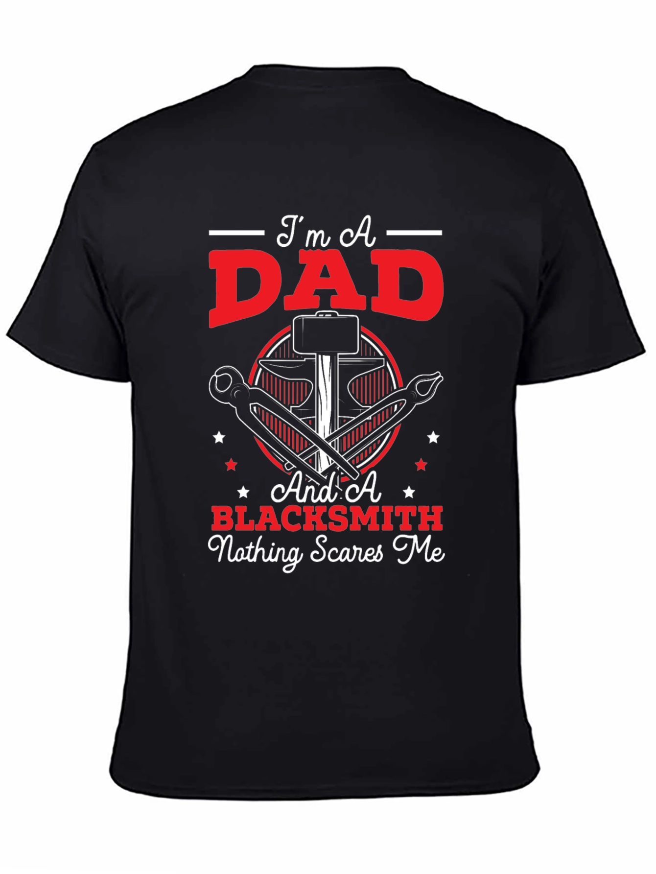 Dad Blacksmith Graphic T-Shirt