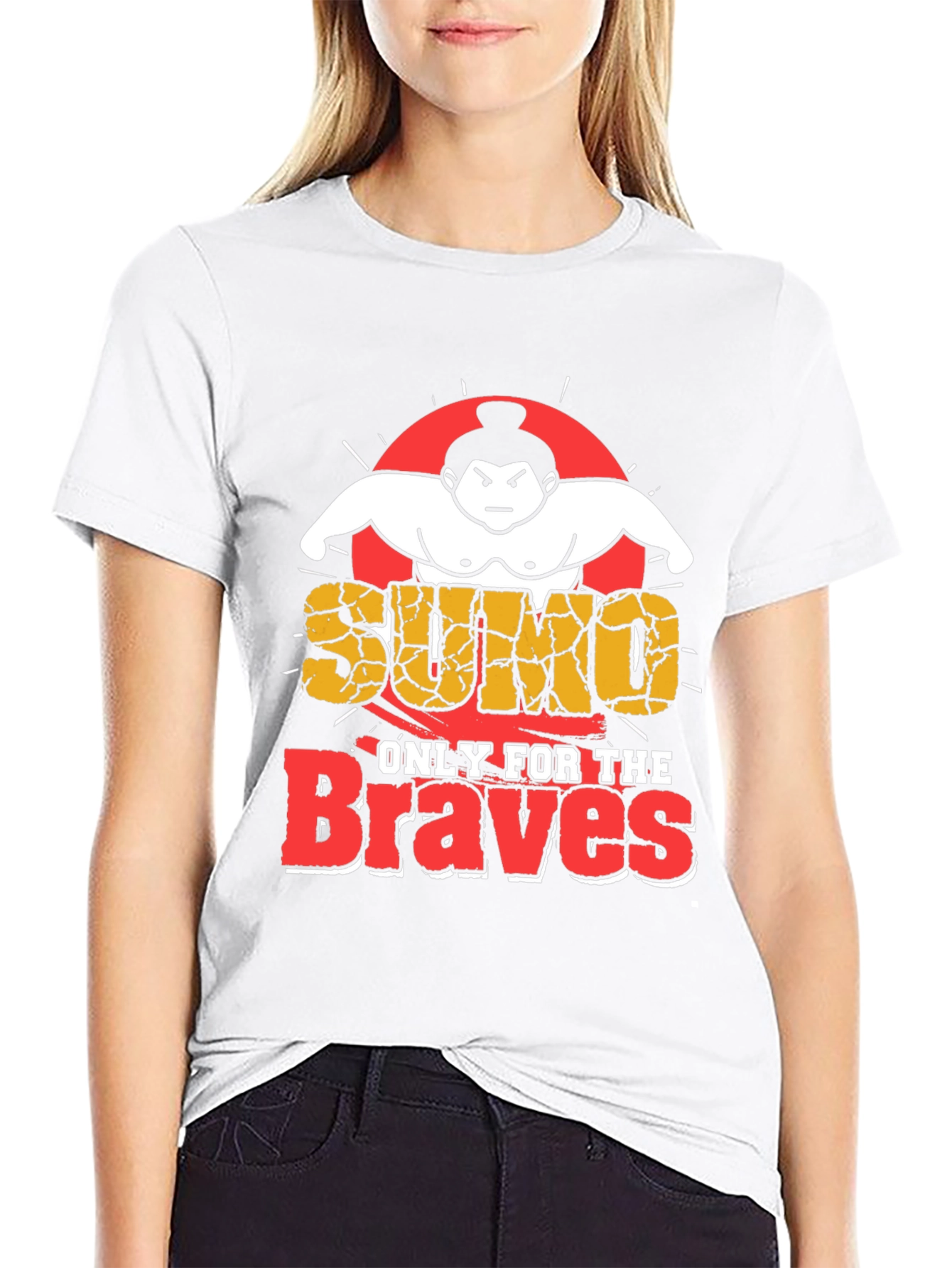 Sumo Braves Graphic T-Shirt