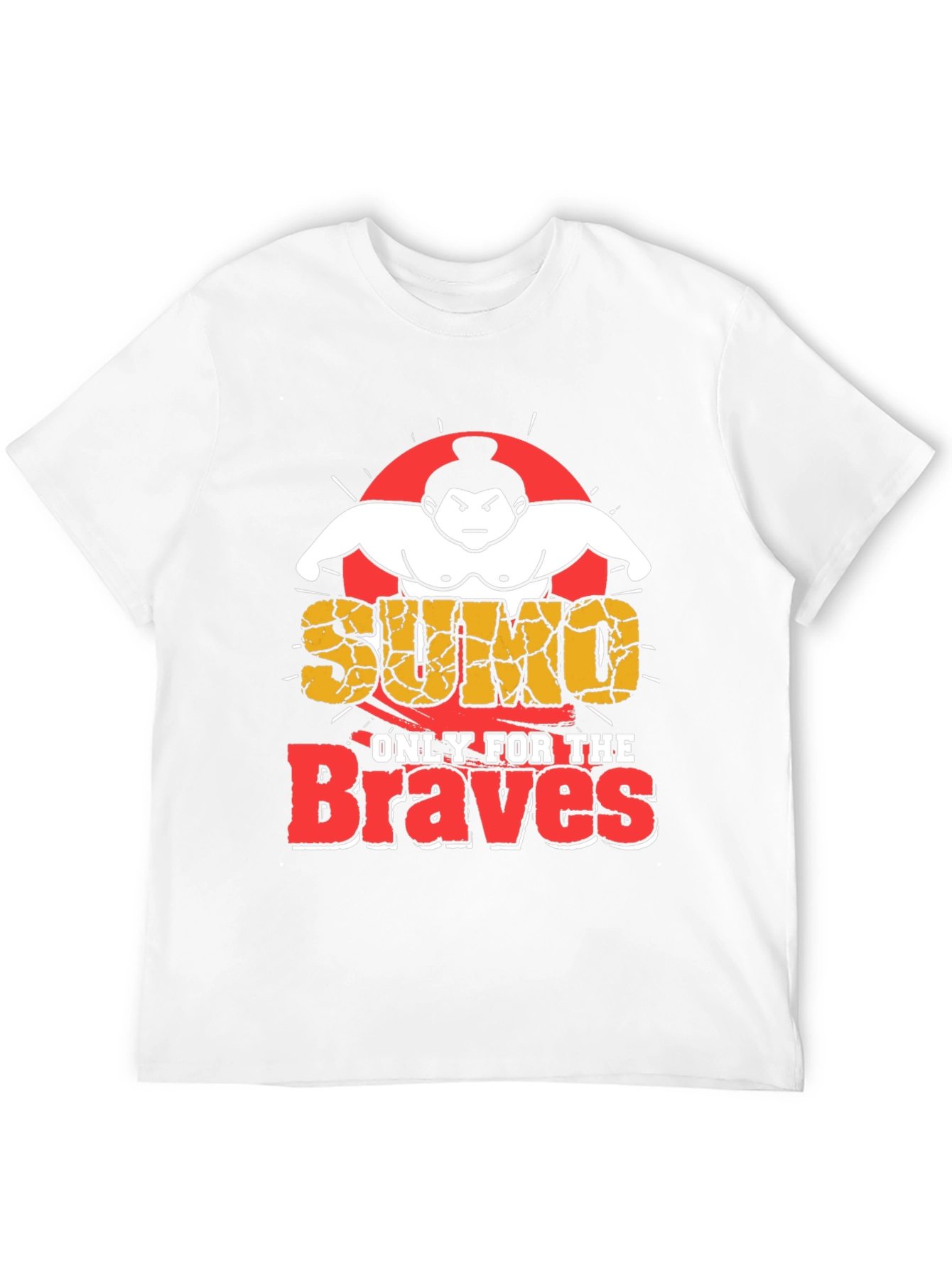 Sumo Braves Graphic T-Shirt