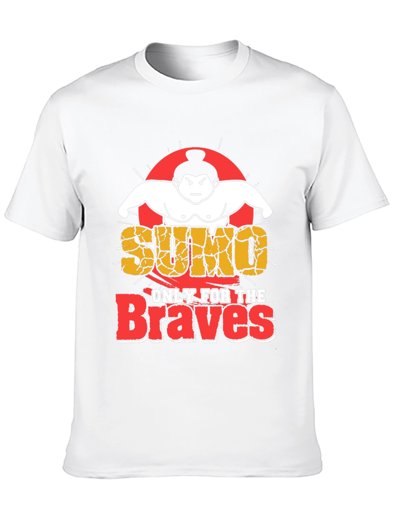 Sumo Braves Graphic T-Shirt