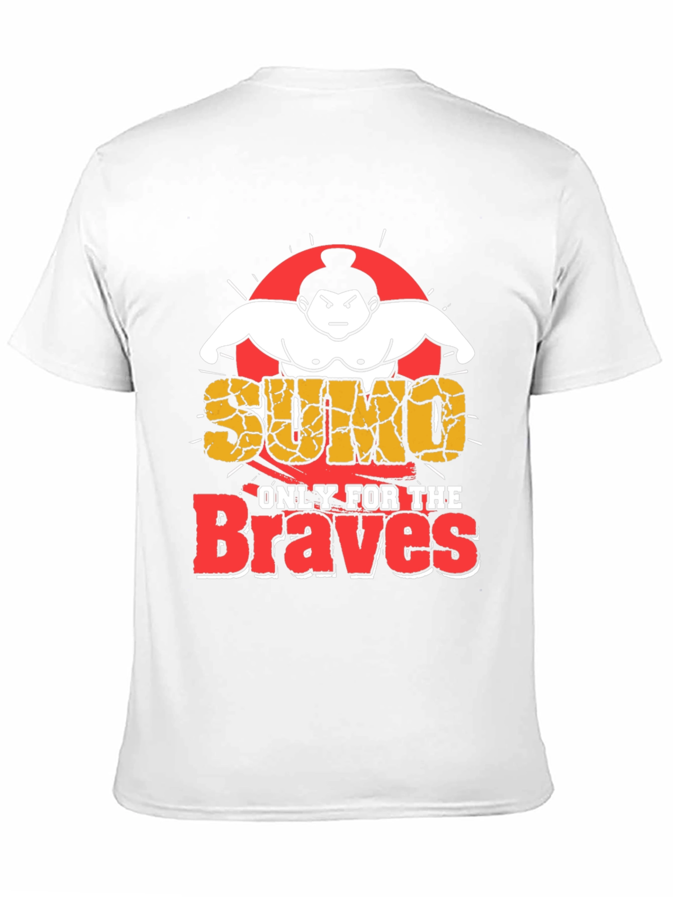 Sumo Braves Graphic T-Shirt