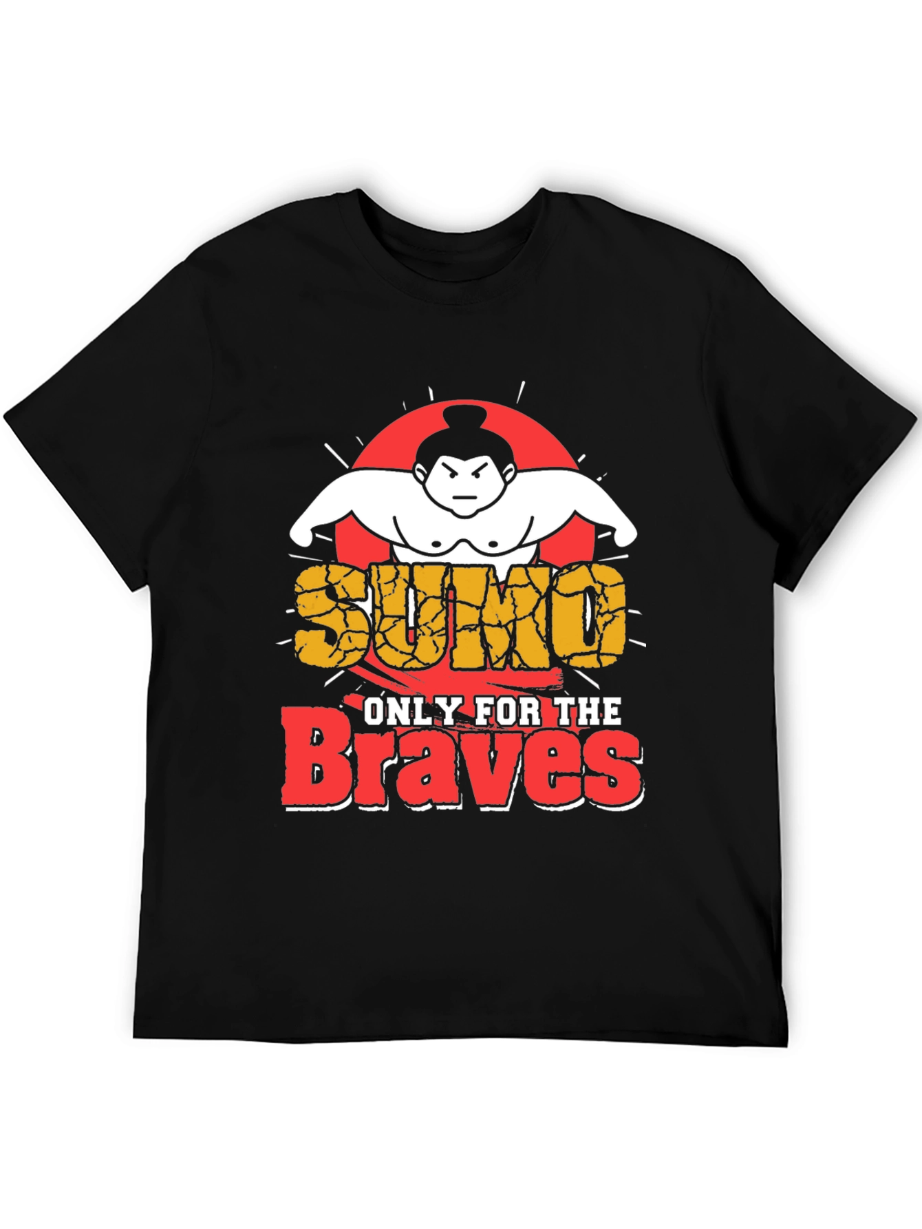 Sumo Braves Graphic T-Shirt