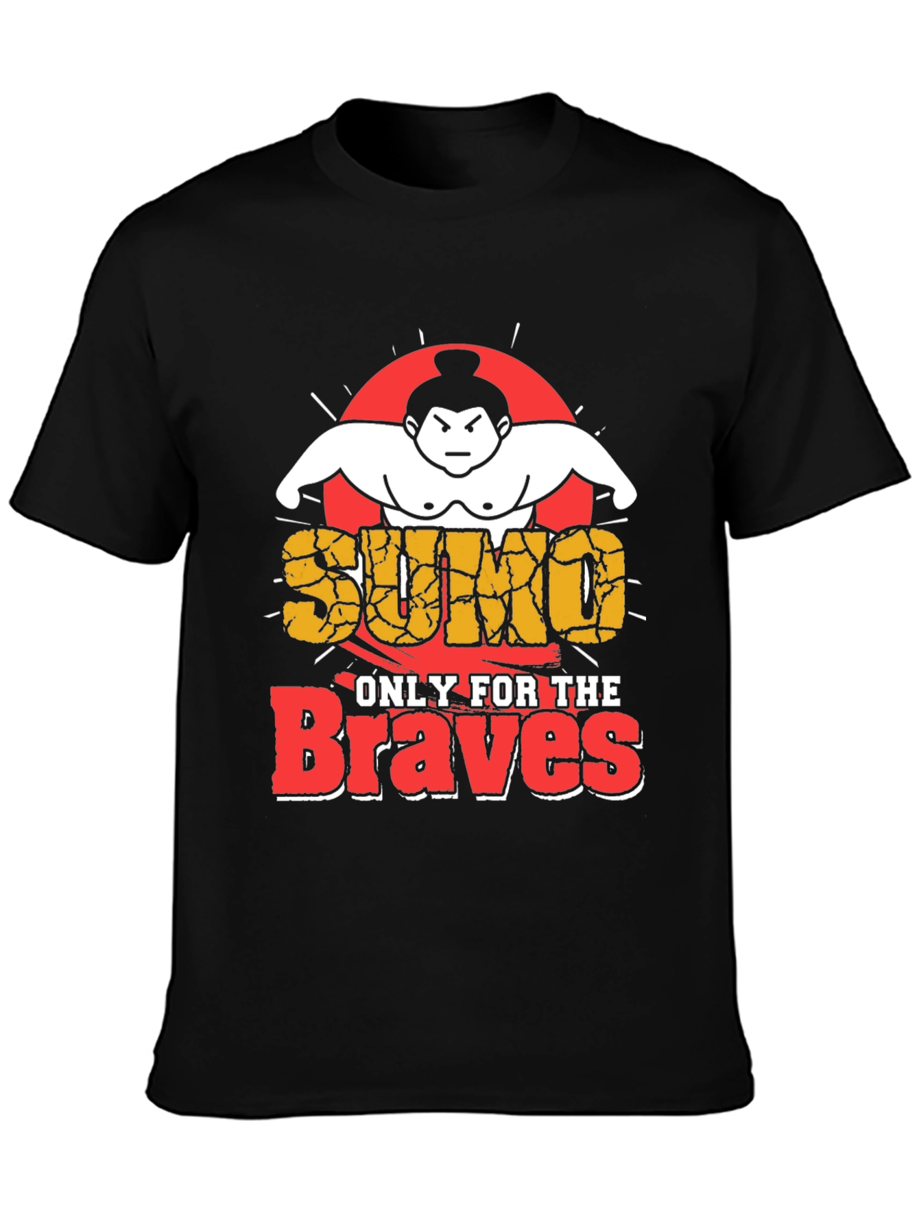 Sumo Braves Graphic T-Shirt