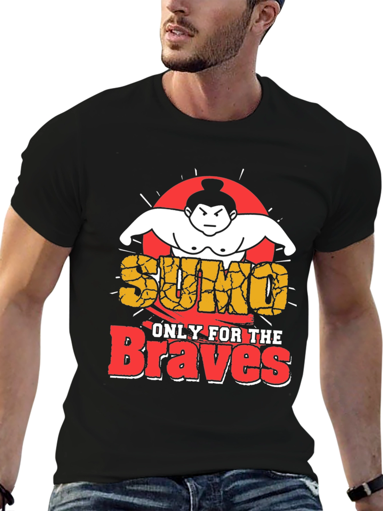 Sumo Braves Graphic T-Shirt