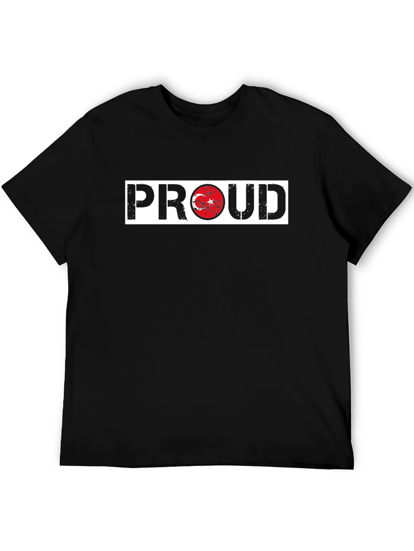Proud Turkish Flag Graphic T-Shirt