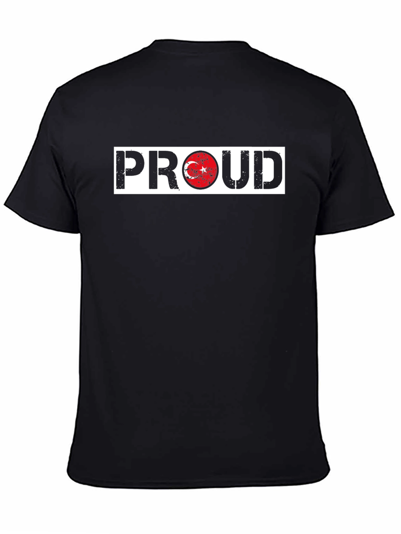 Proud Turkish Flag Graphic T-Shirt