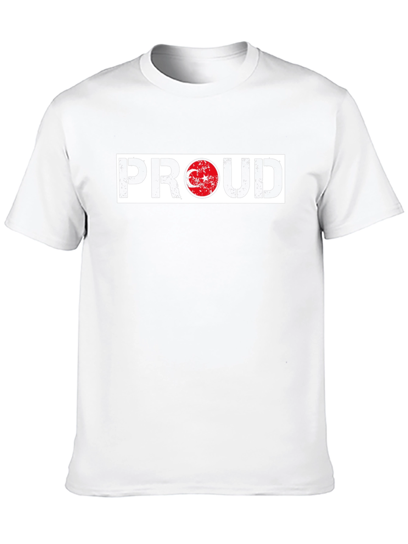 Proud Turkish Flag Graphic T-Shirt
