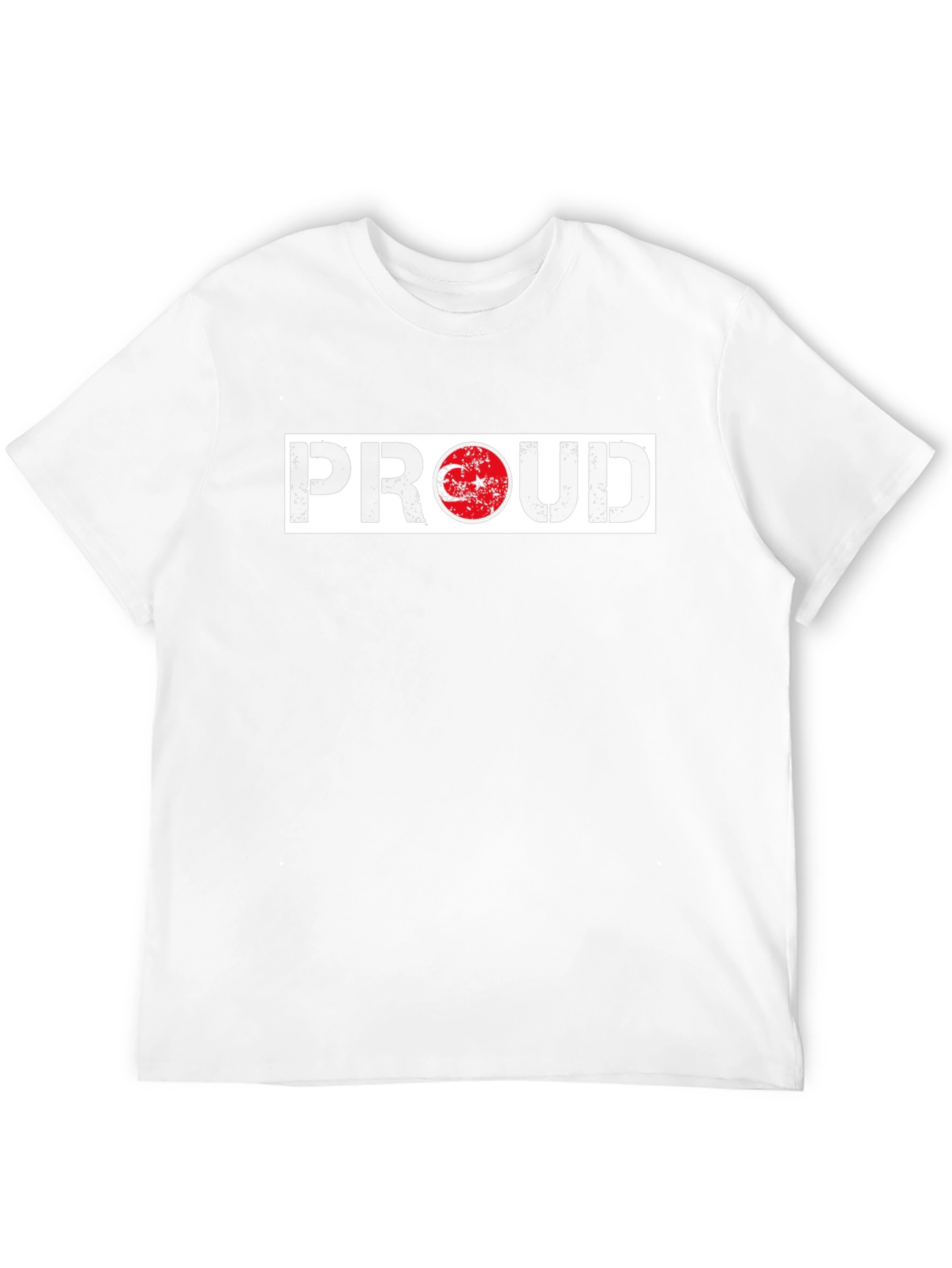 Proud Turkish Flag Graphic T-Shirt