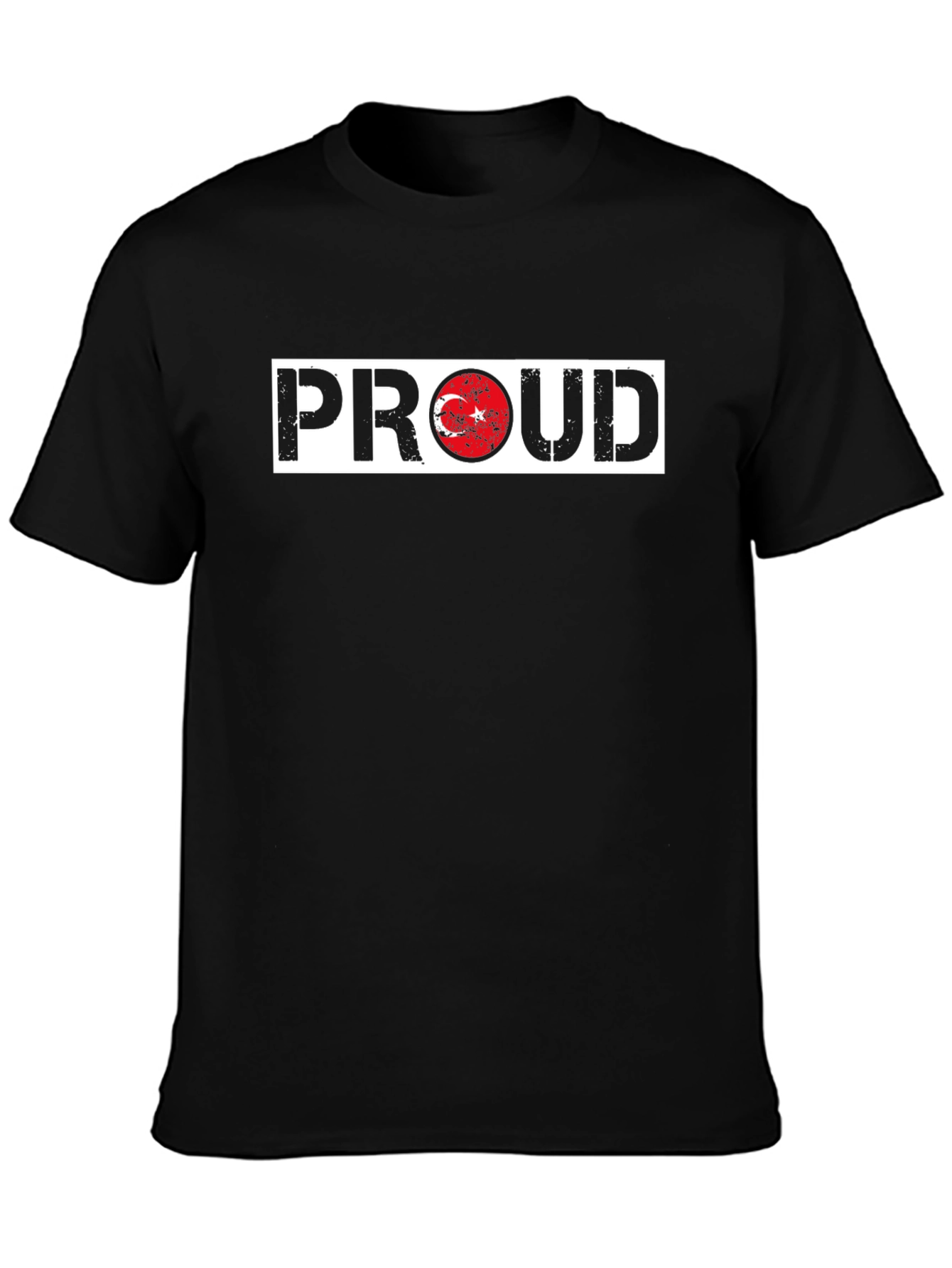 Proud Turkish Flag Graphic T-Shirt