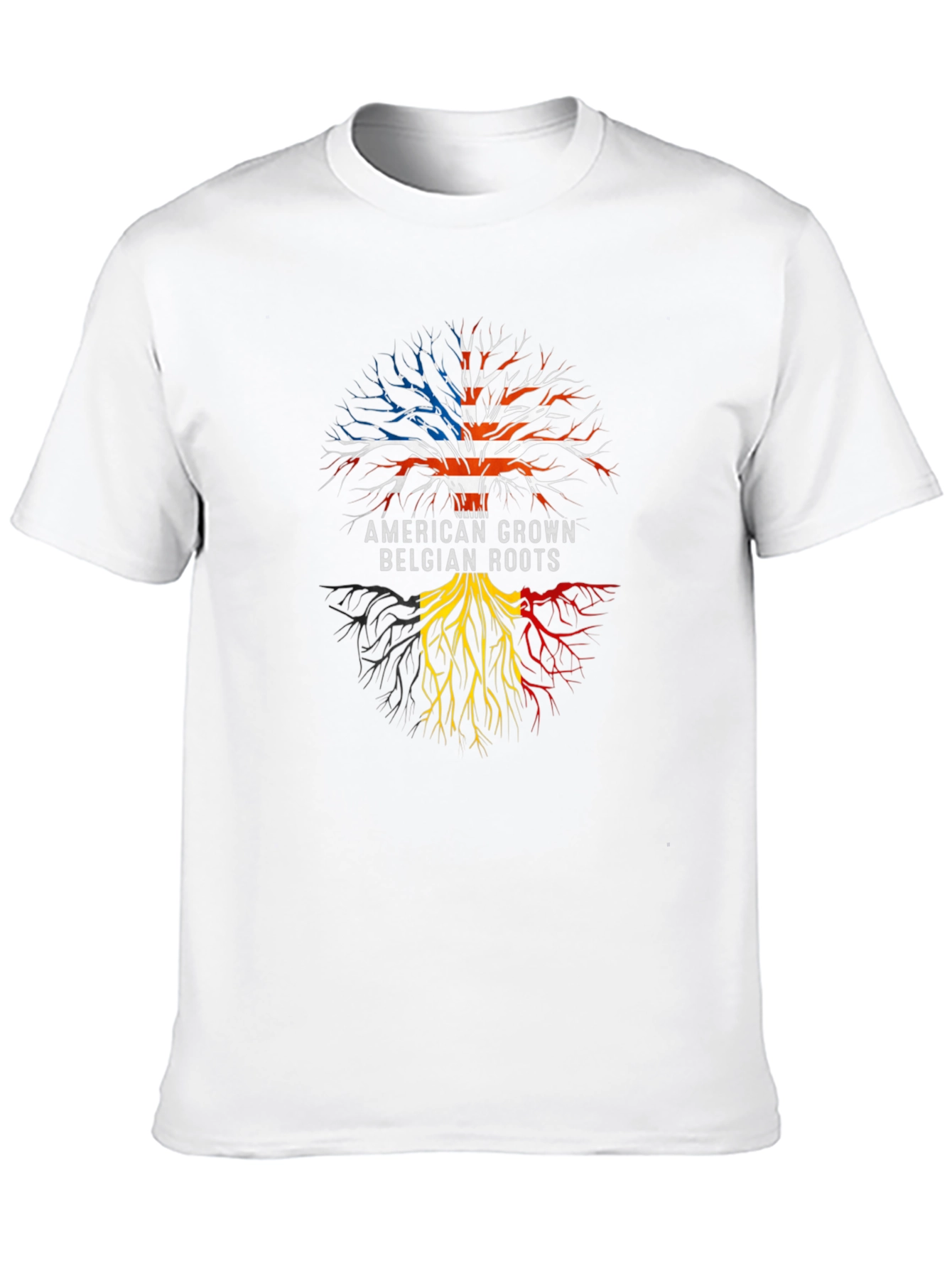 American Grown Belgian Roots T-Shirt