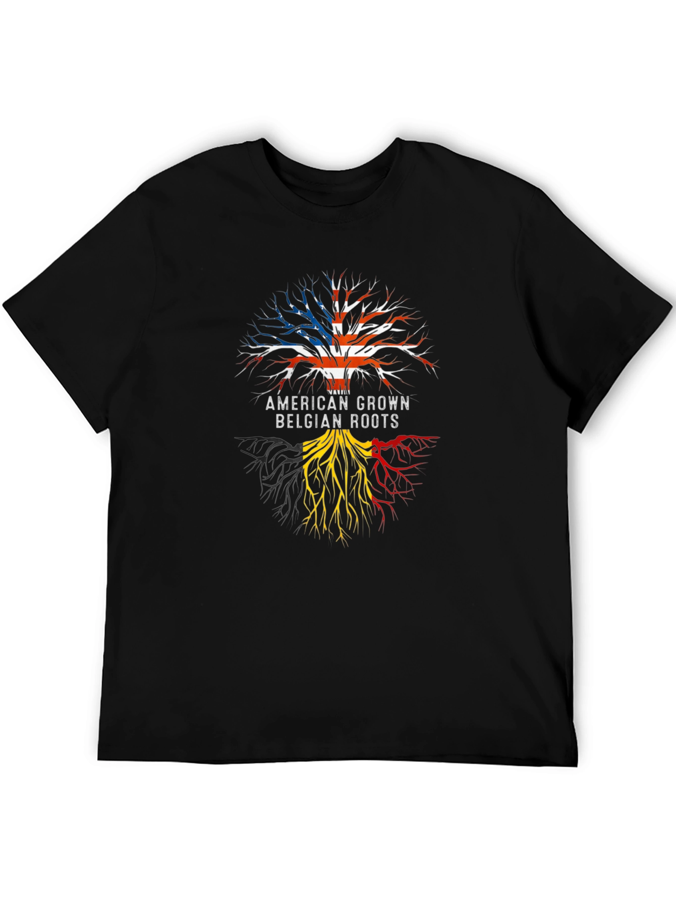 American Grown Belgian Roots T-Shirt