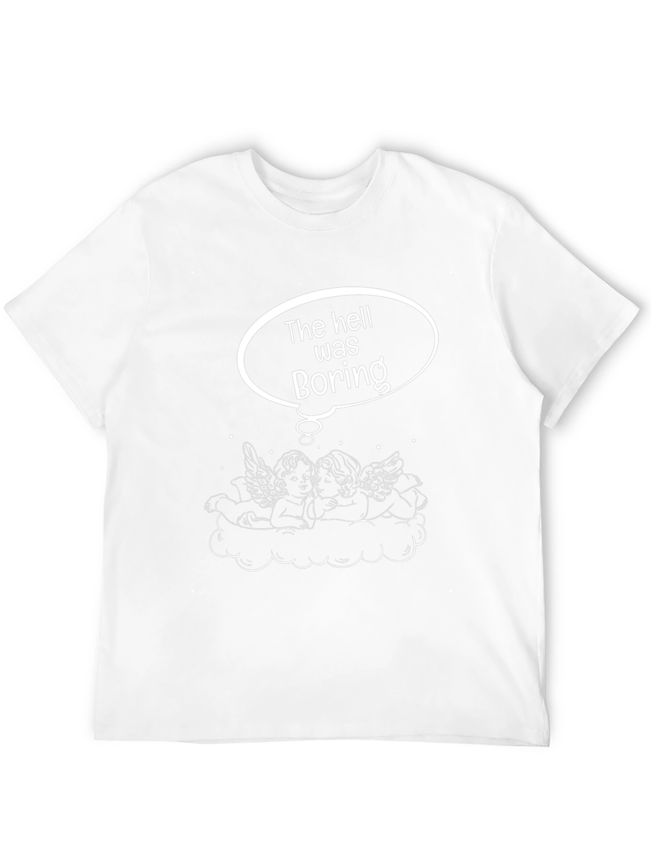 Boring Hell Angels Graphic T-Shirt