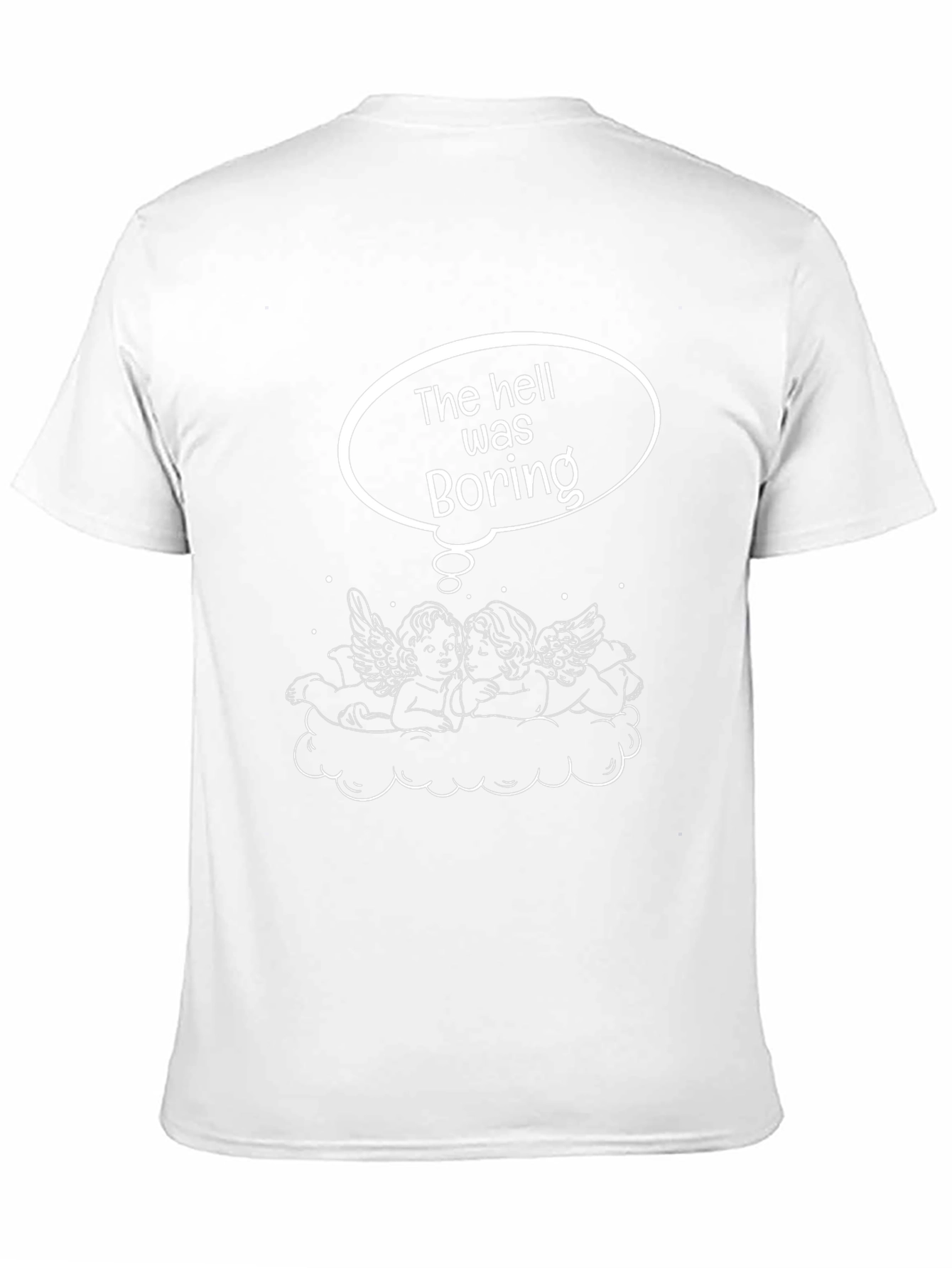 Boring Hell Angels Graphic T-Shirt