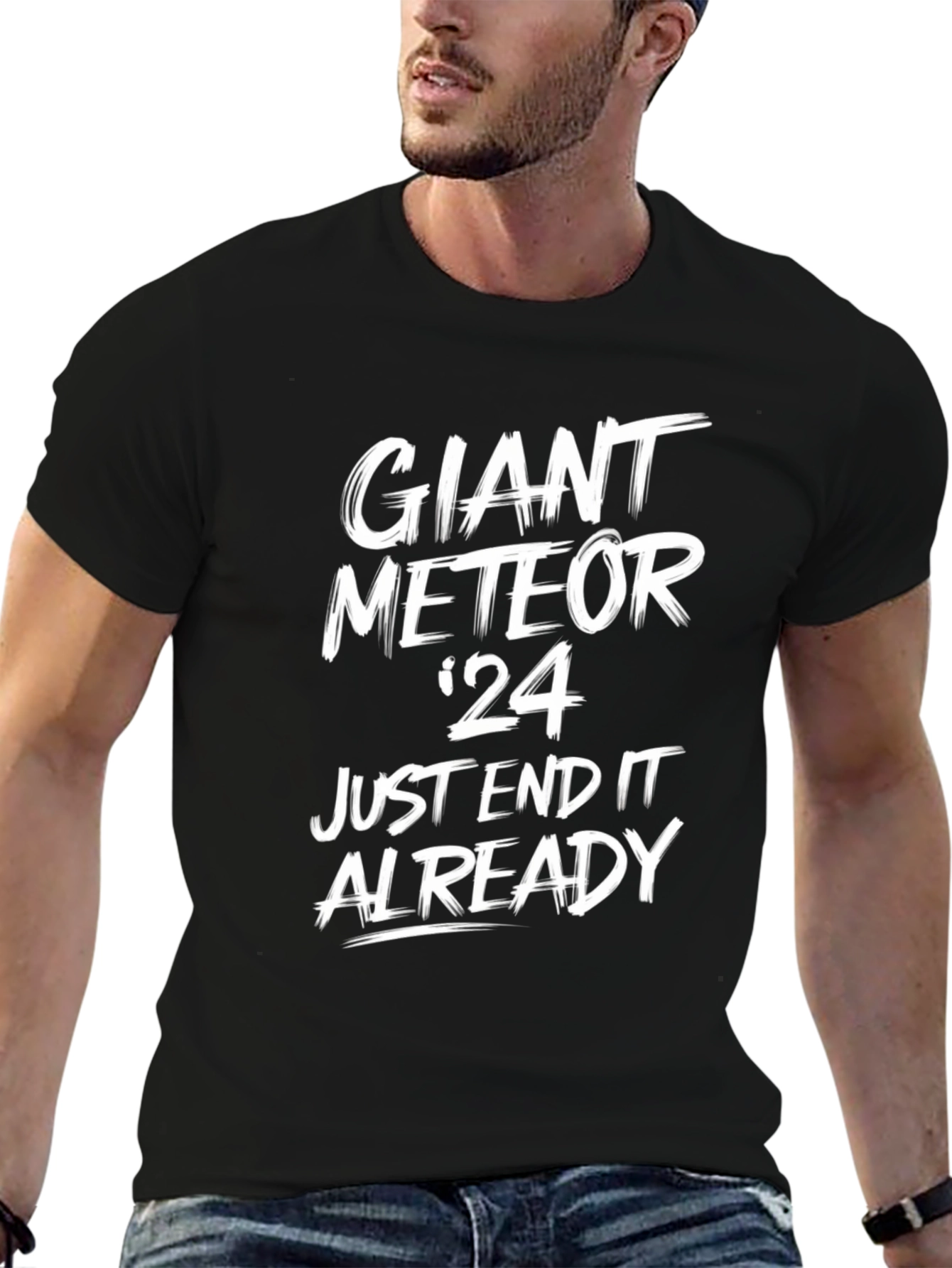 Giant Meteor 24 Slogan Graphic T-Shirt