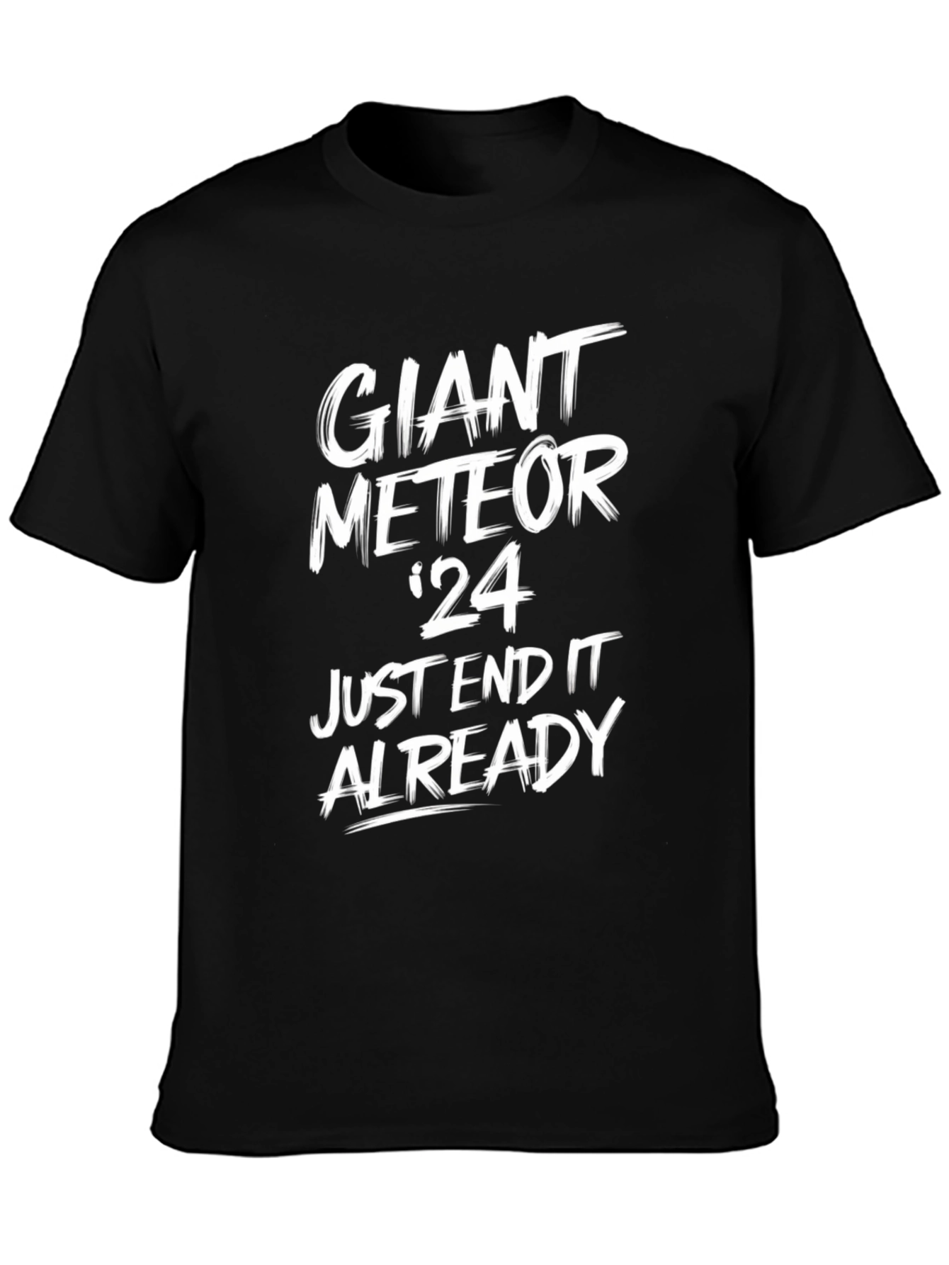 Giant Meteor 24 Slogan Graphic T-Shirt
