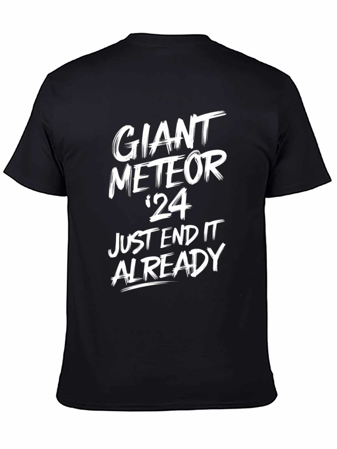 Giant Meteor 24 Slogan Graphic T-Shirt