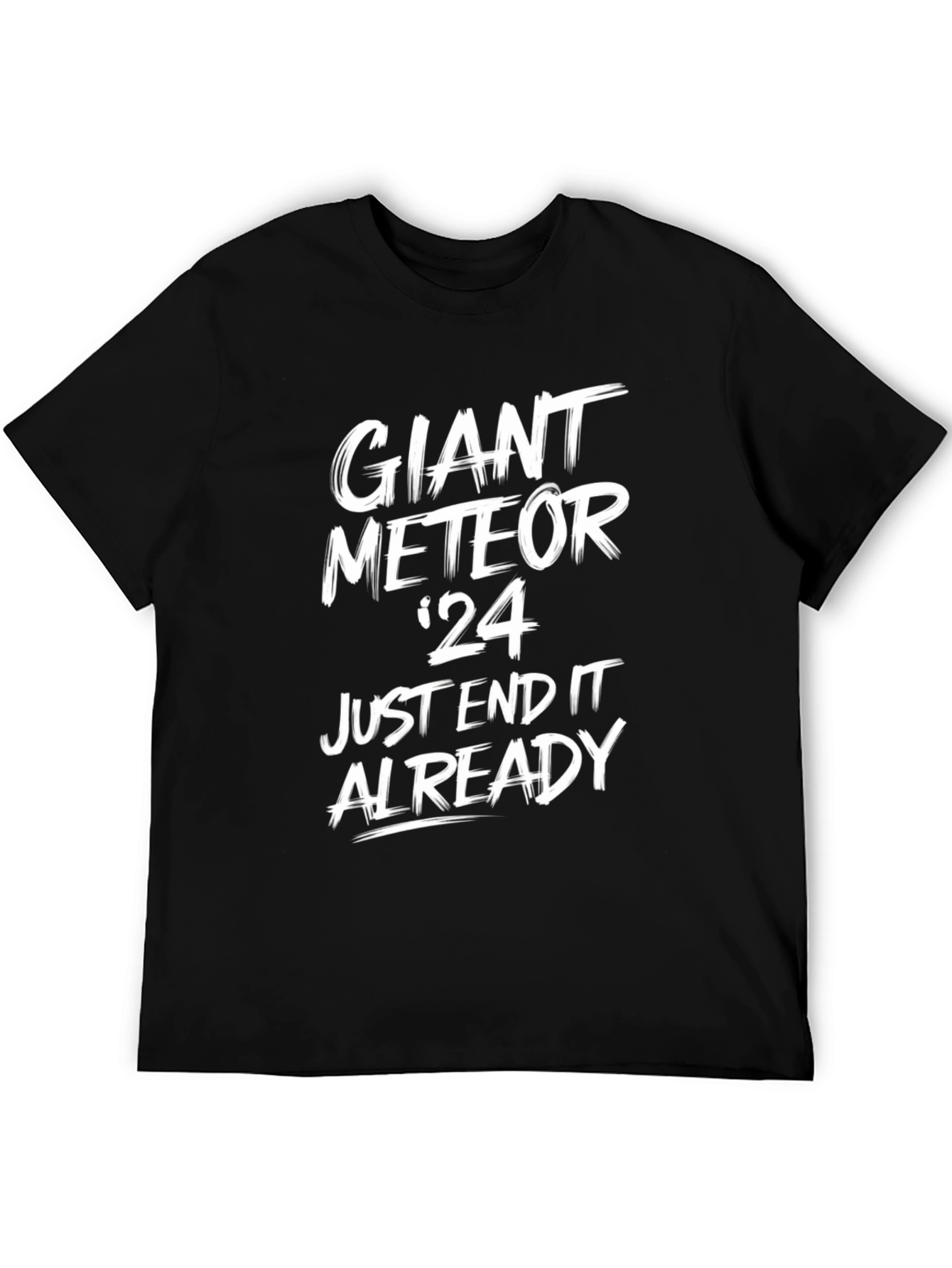 Giant Meteor 24 Slogan Graphic T-Shirt