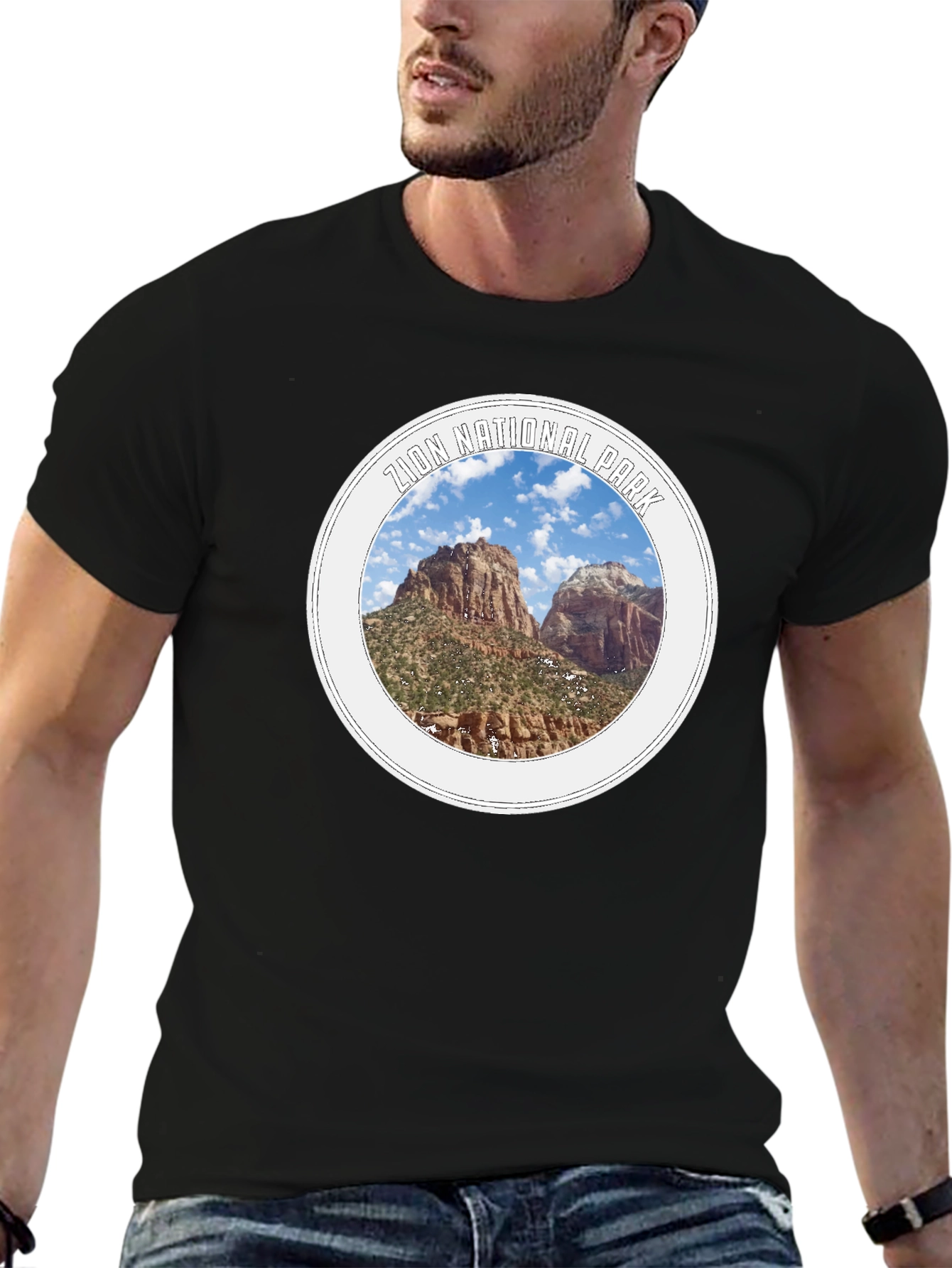 Zion National Park Graphic T-Shirt