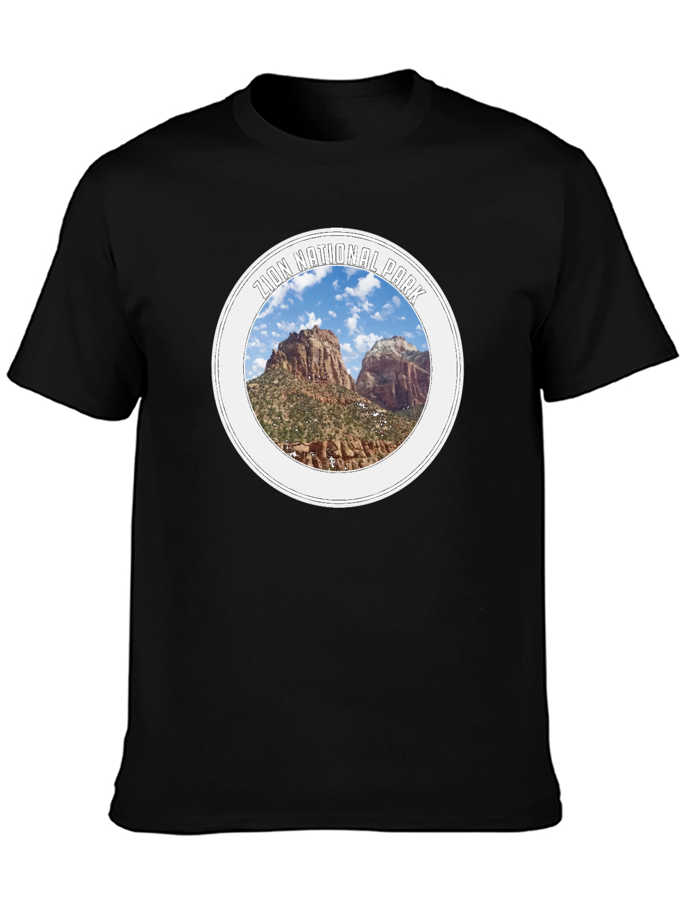 Zion National Park Graphic T-Shirt