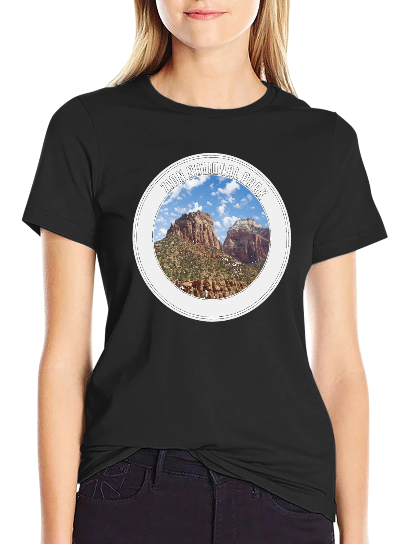 Zion National Park Graphic T-Shirt