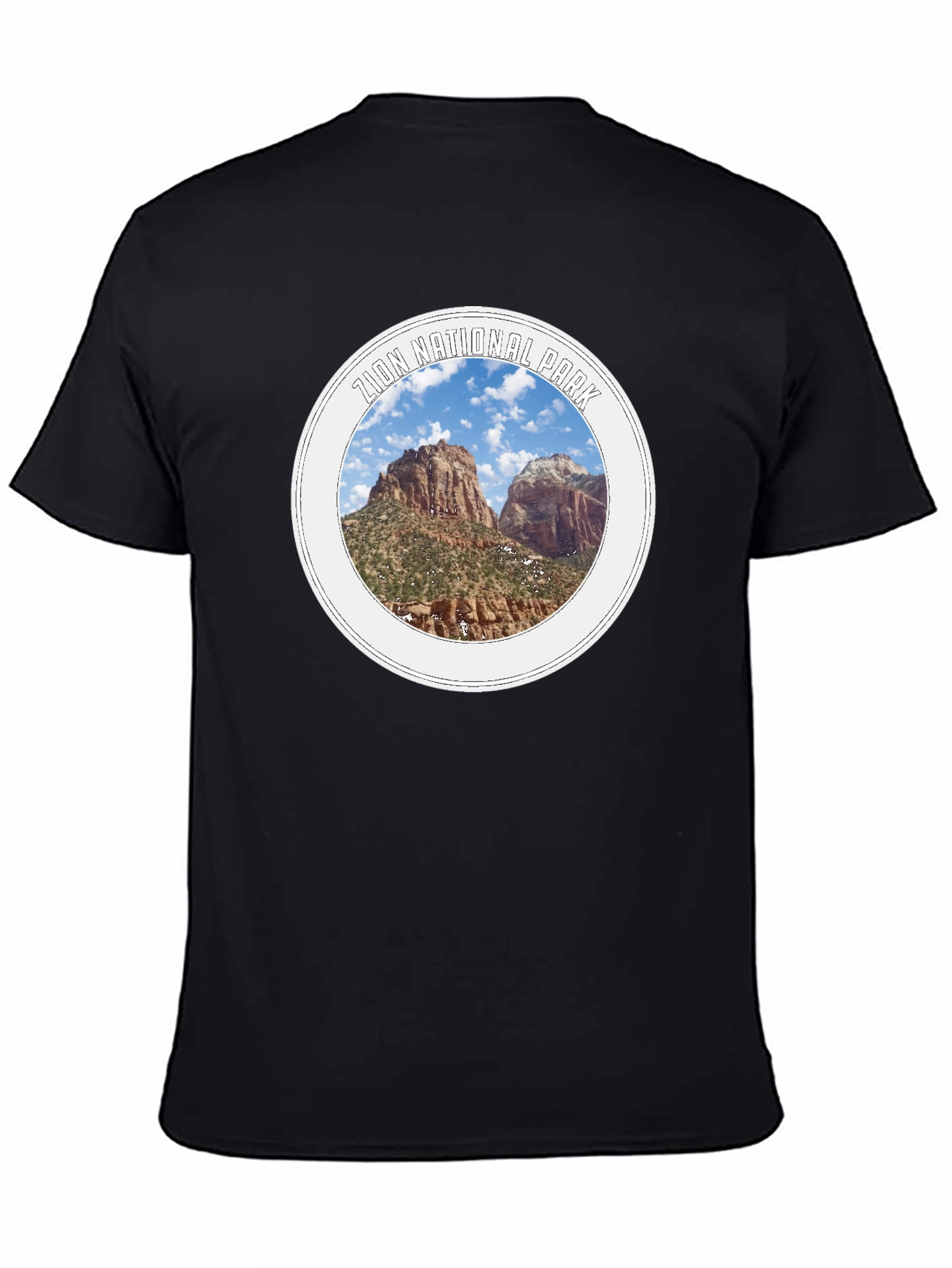 Zion National Park Graphic T-Shirt