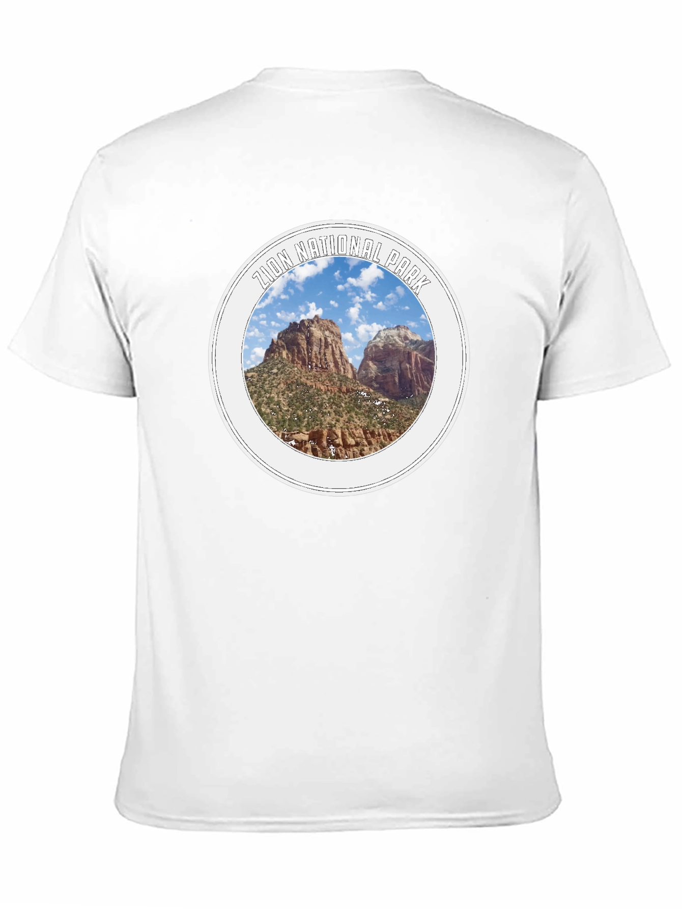 Zion National Park Graphic T-Shirt