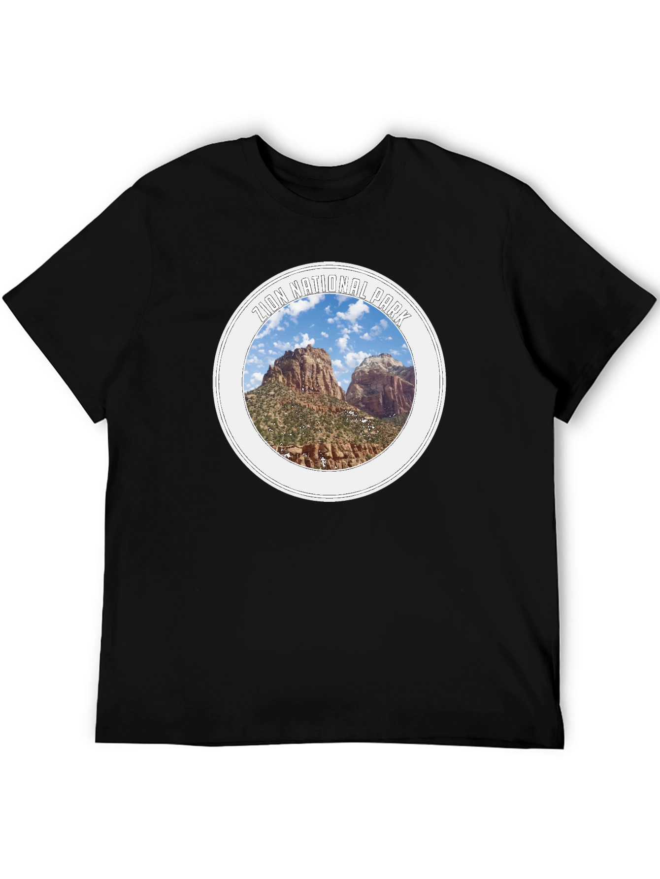 Zion National Park Graphic T-Shirt