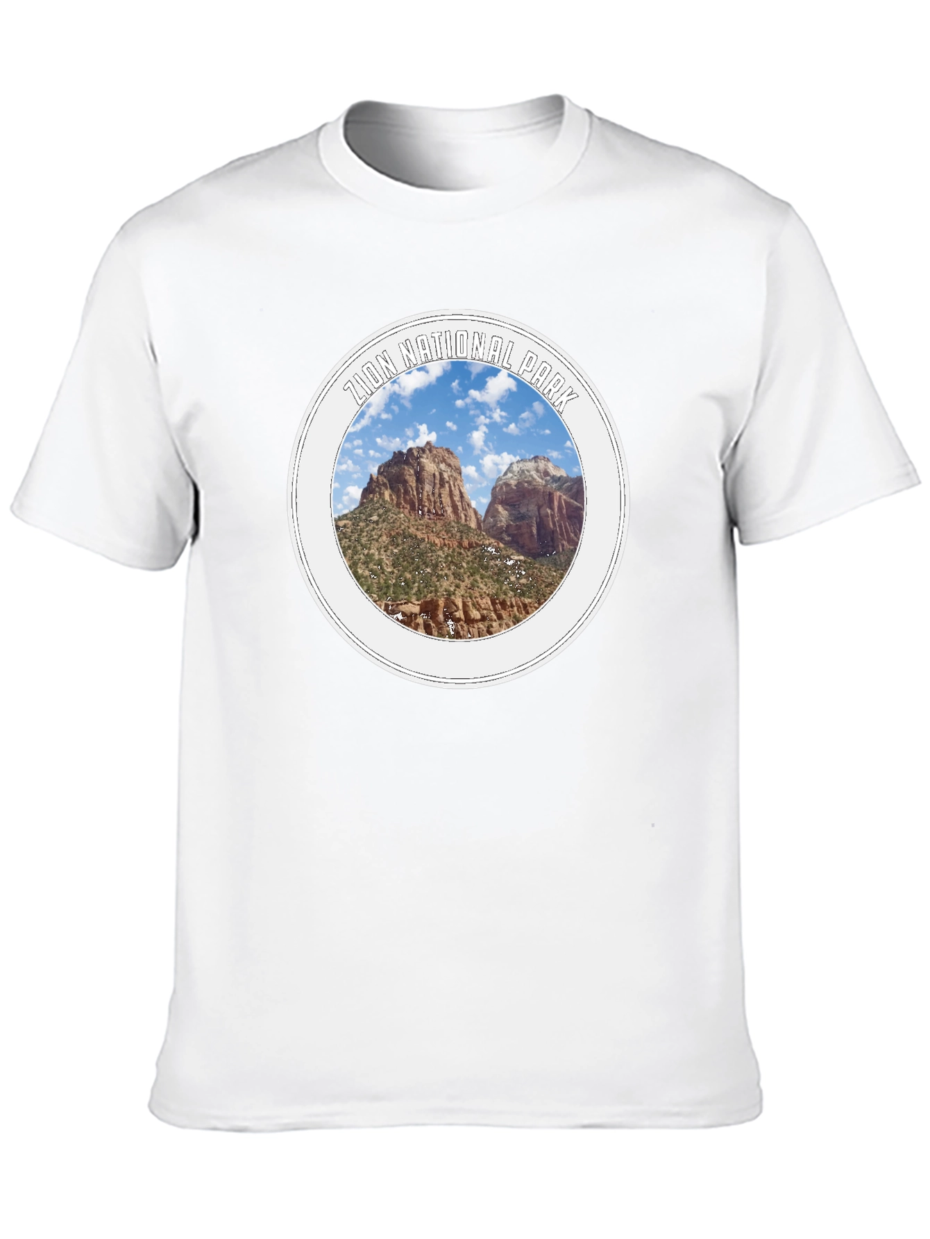 Zion National Park Graphic T-Shirt