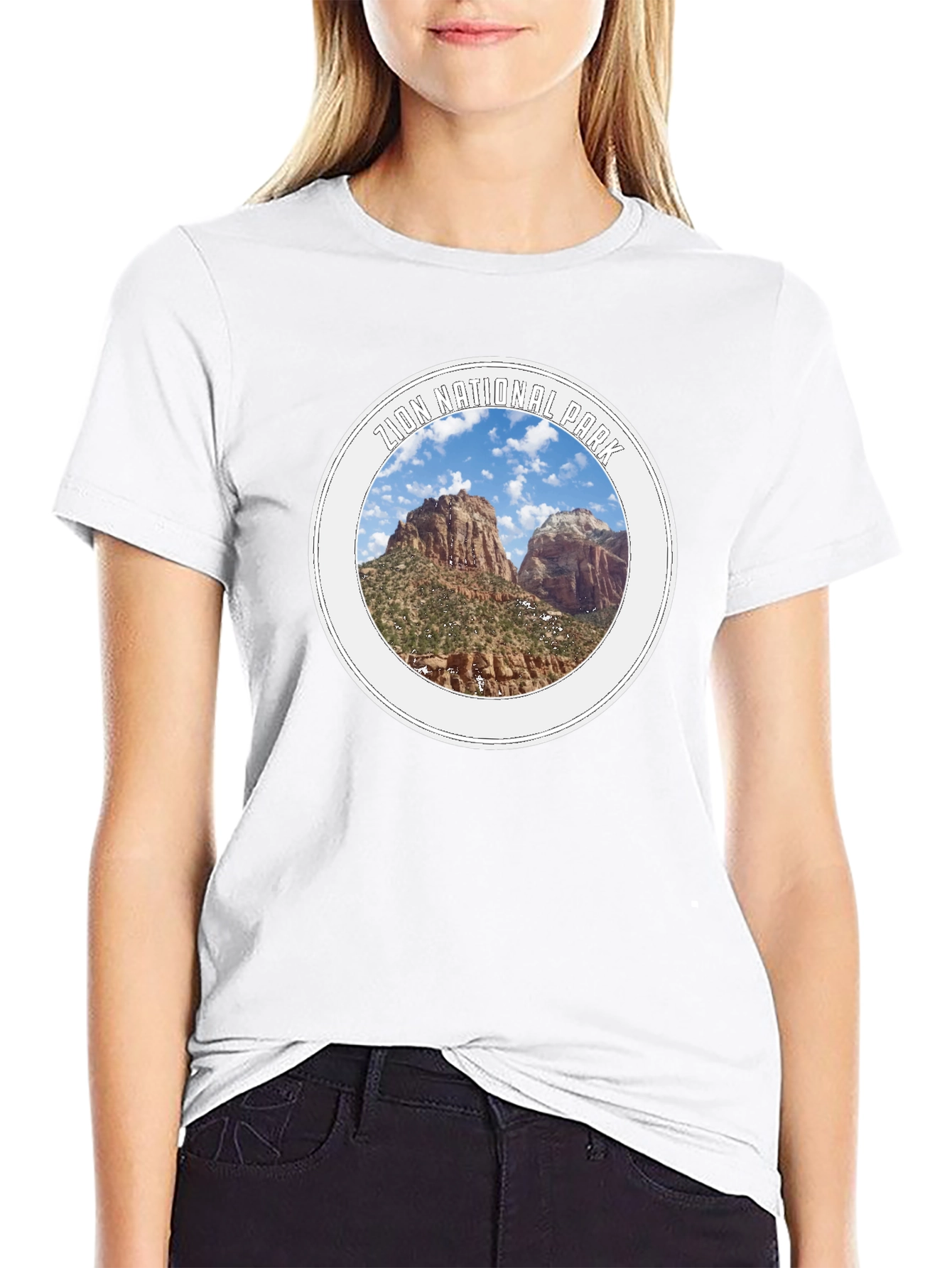 Zion National Park Graphic T-Shirt